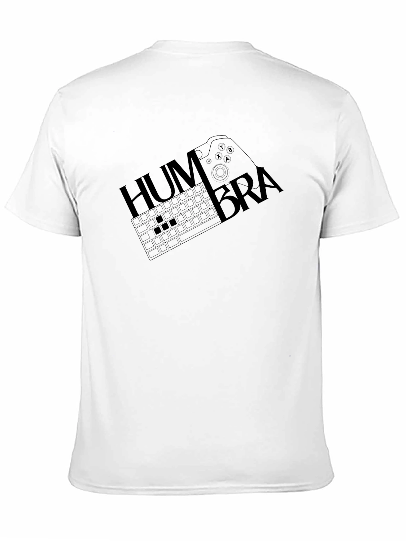 Humbra Gamer T-Shirt - Keyboard Controller Design