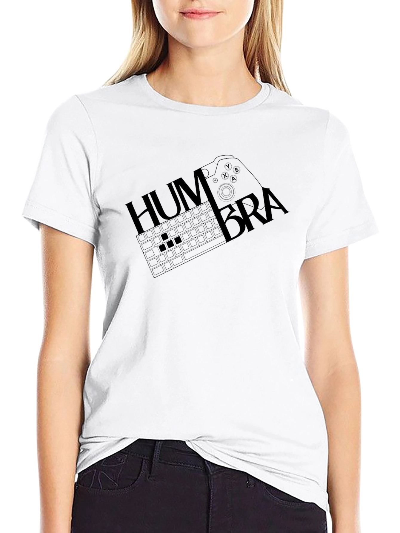 Humbra Gamer T-Shirt - Keyboard Controller Design
