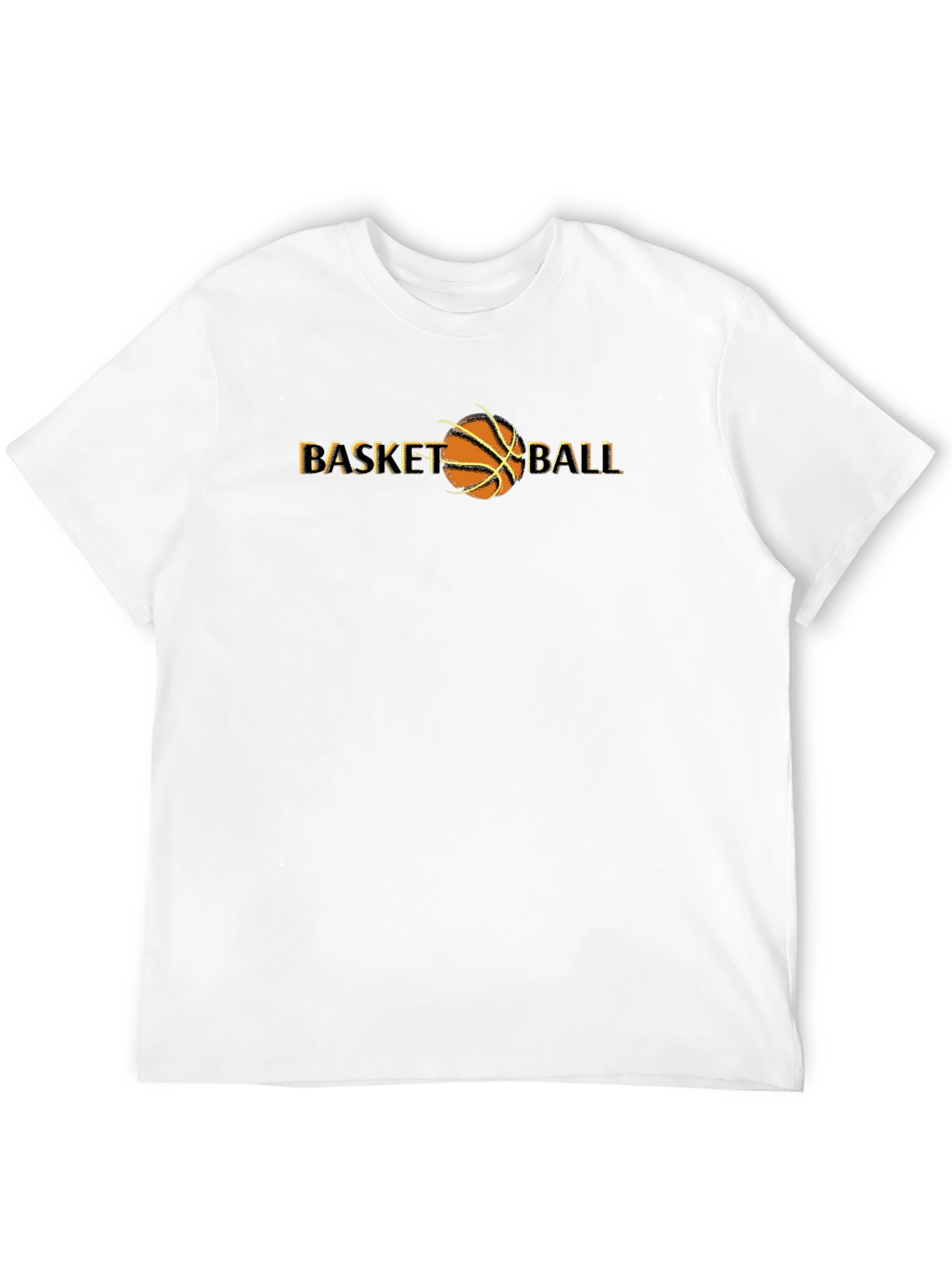 Basketball Graphic Print T-Shirt
