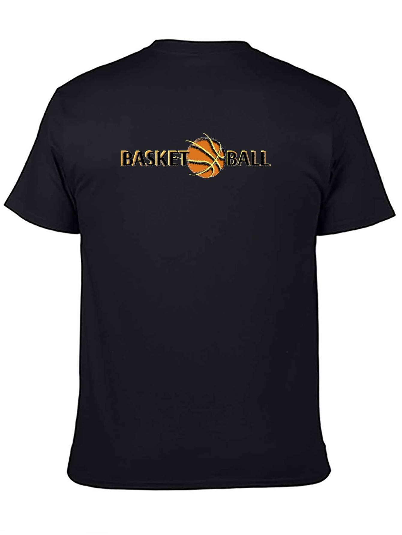 Basketball Graphic Print T-Shirt