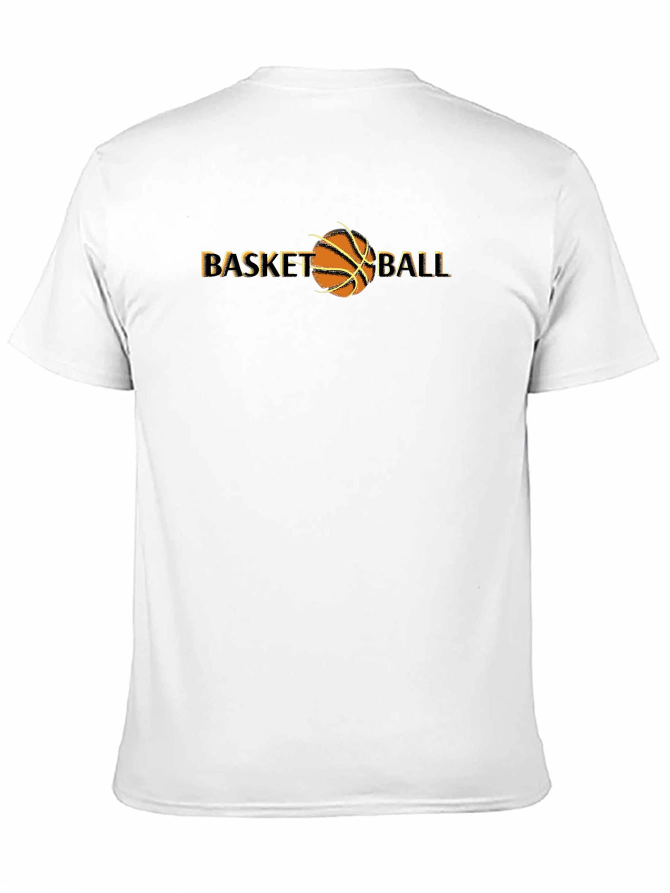 Basketball Graphic Print T-Shirt