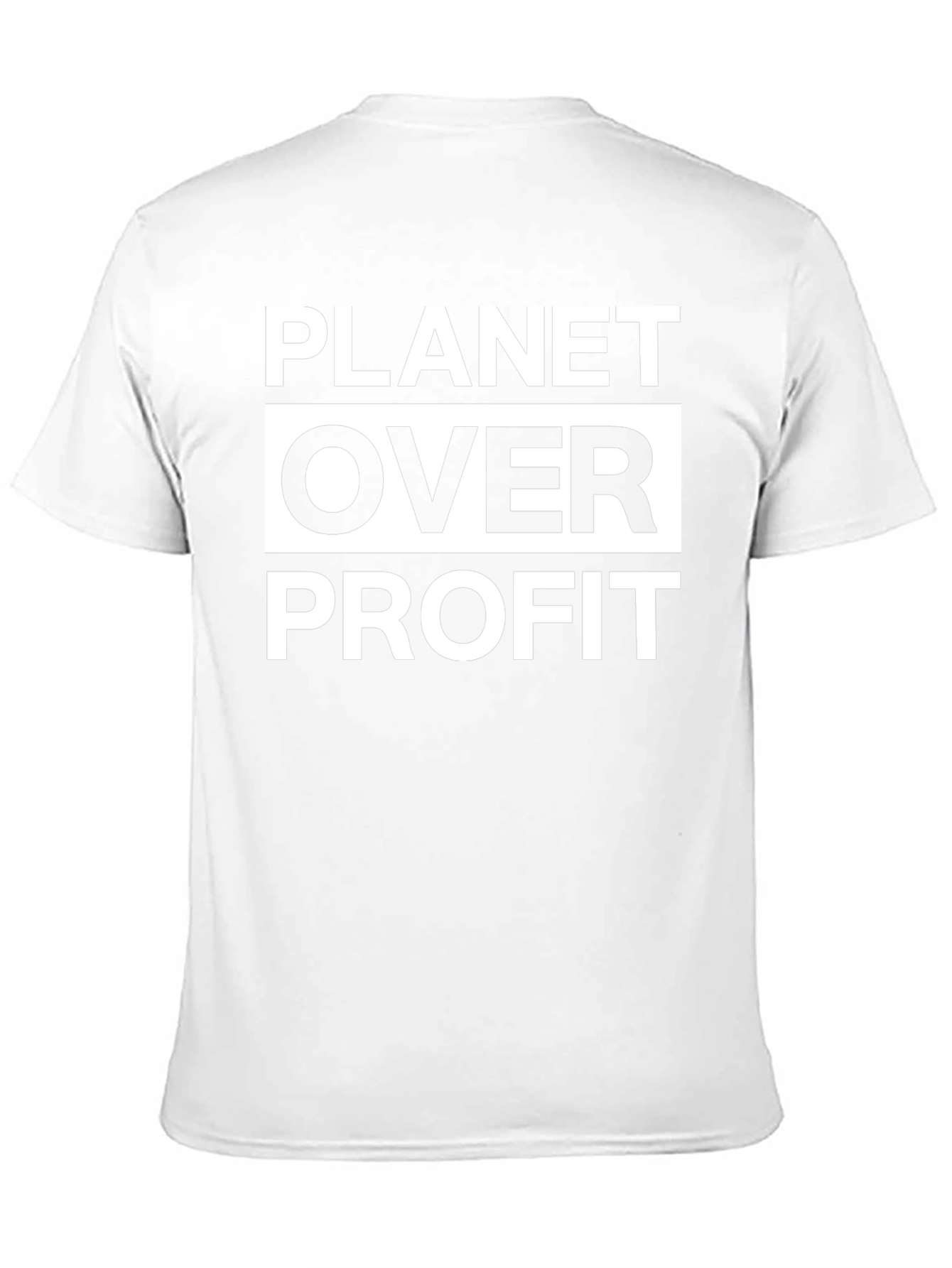 Planet Over Profit T-Shirt