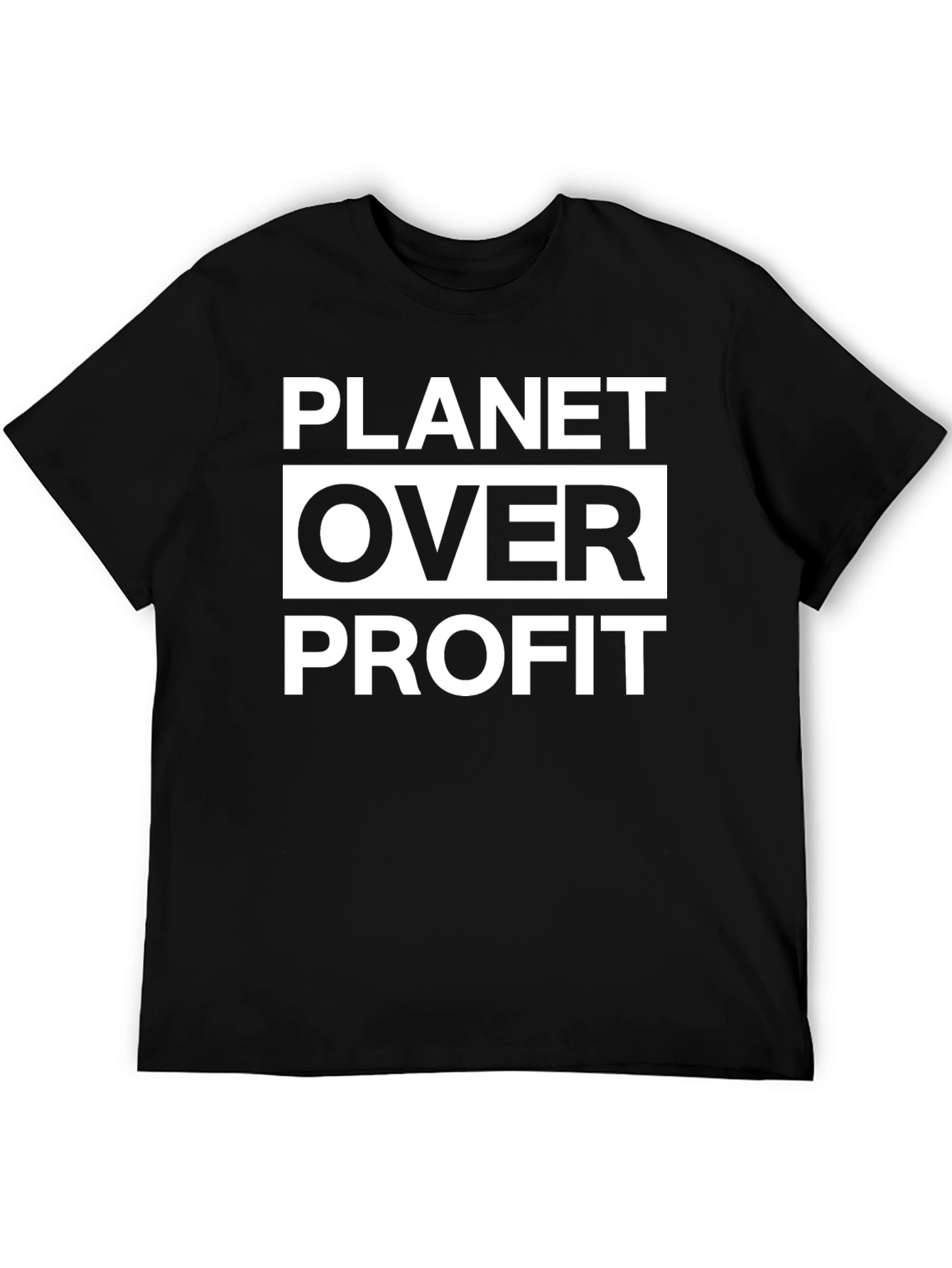 Planet Over Profit T-Shirt