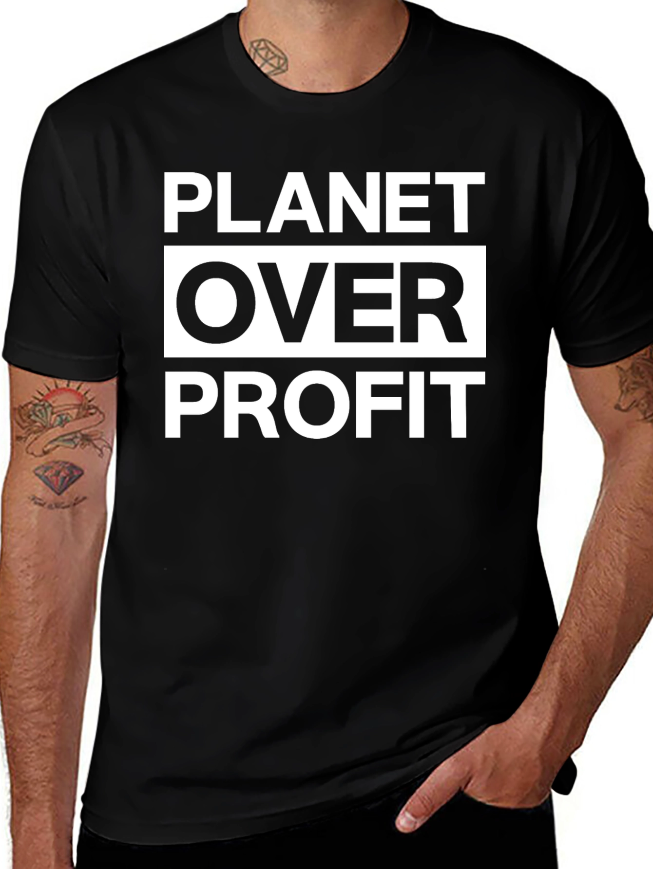 Planet Over Profit T-Shirt