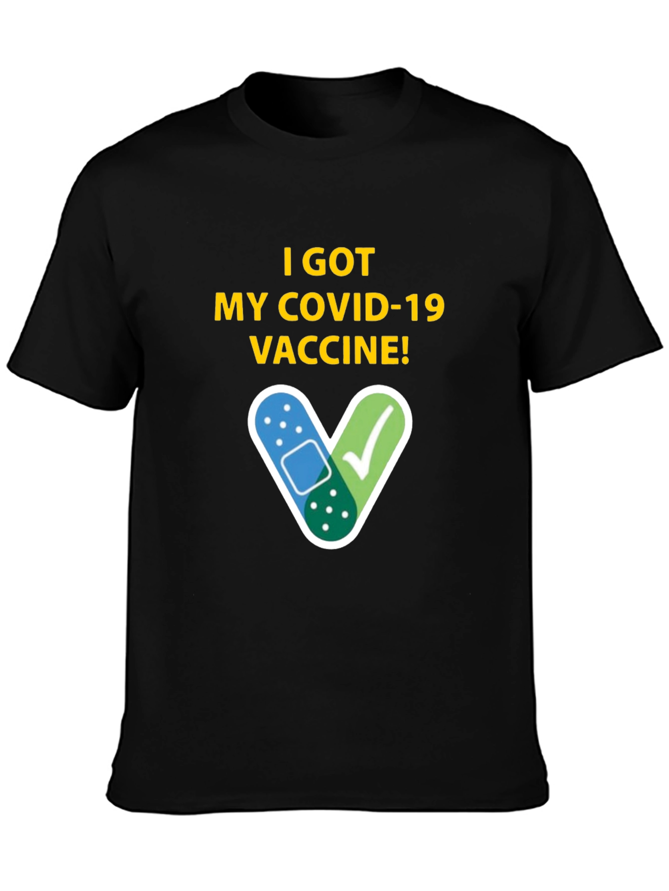 I Got My COVID-19 Vaccine T-Shirt