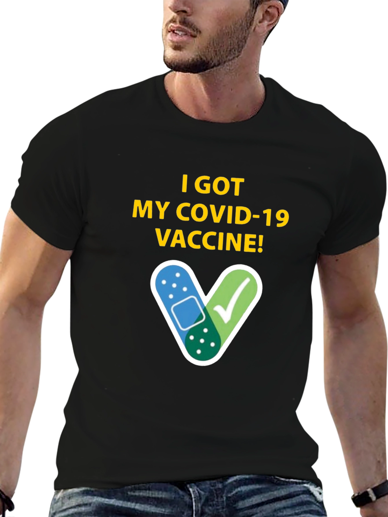 I Got My COVID-19 Vaccine T-Shirt