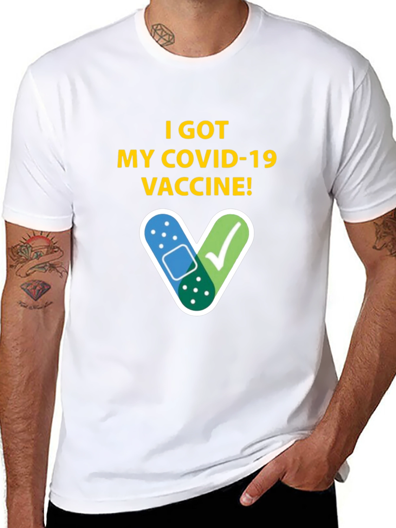 I Got My COVID-19 Vaccine T-Shirt