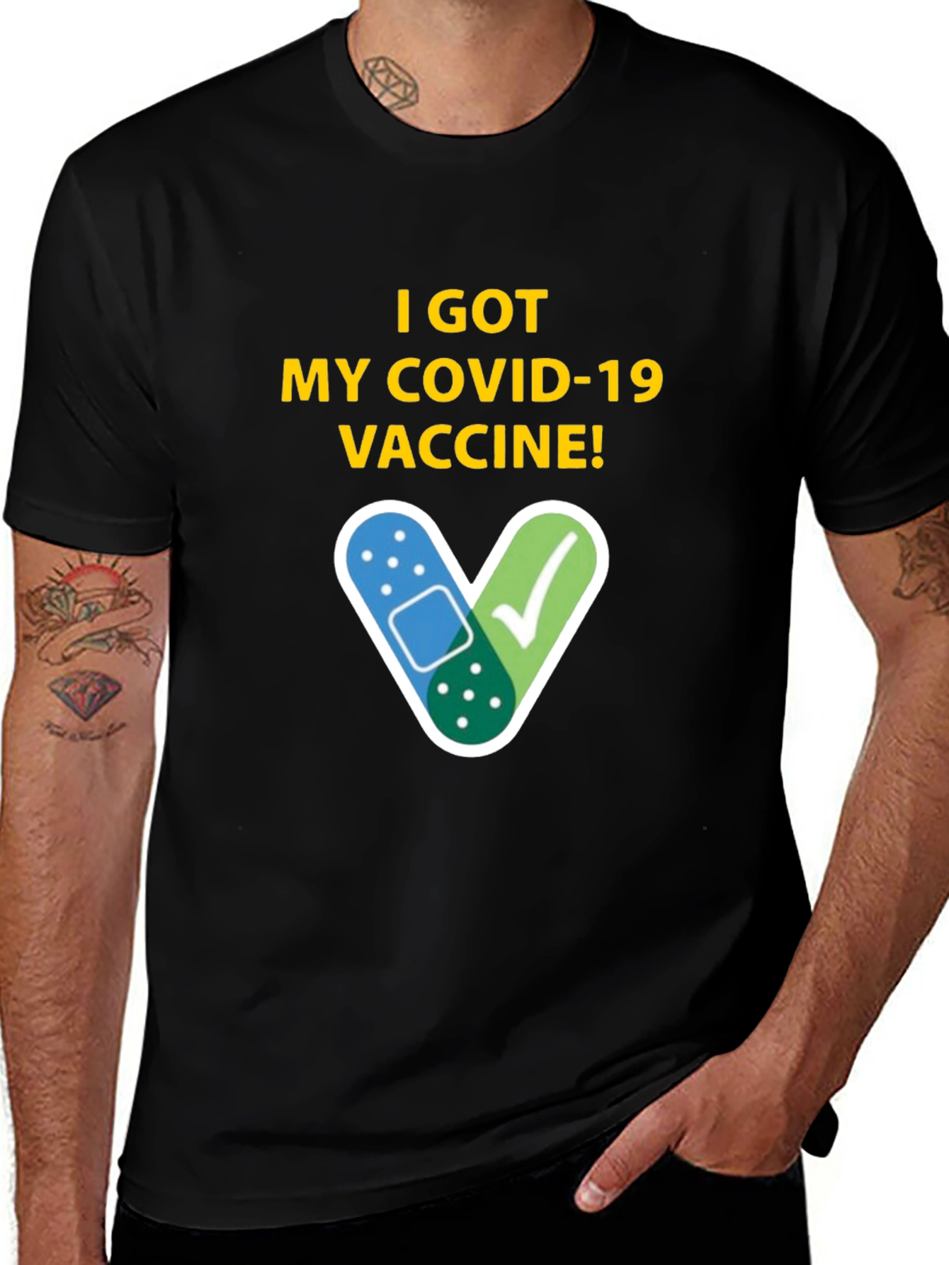 I Got My COVID-19 Vaccine T-Shirt