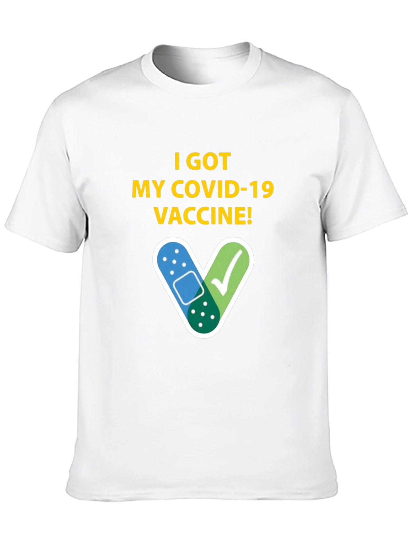 I Got My COVID-19 Vaccine T-Shirt