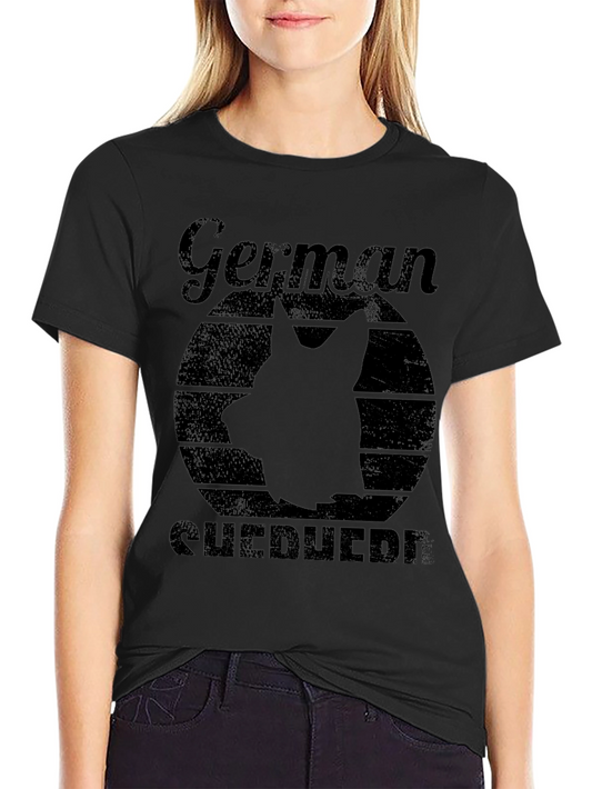 German Shepherd Silhouette Tee