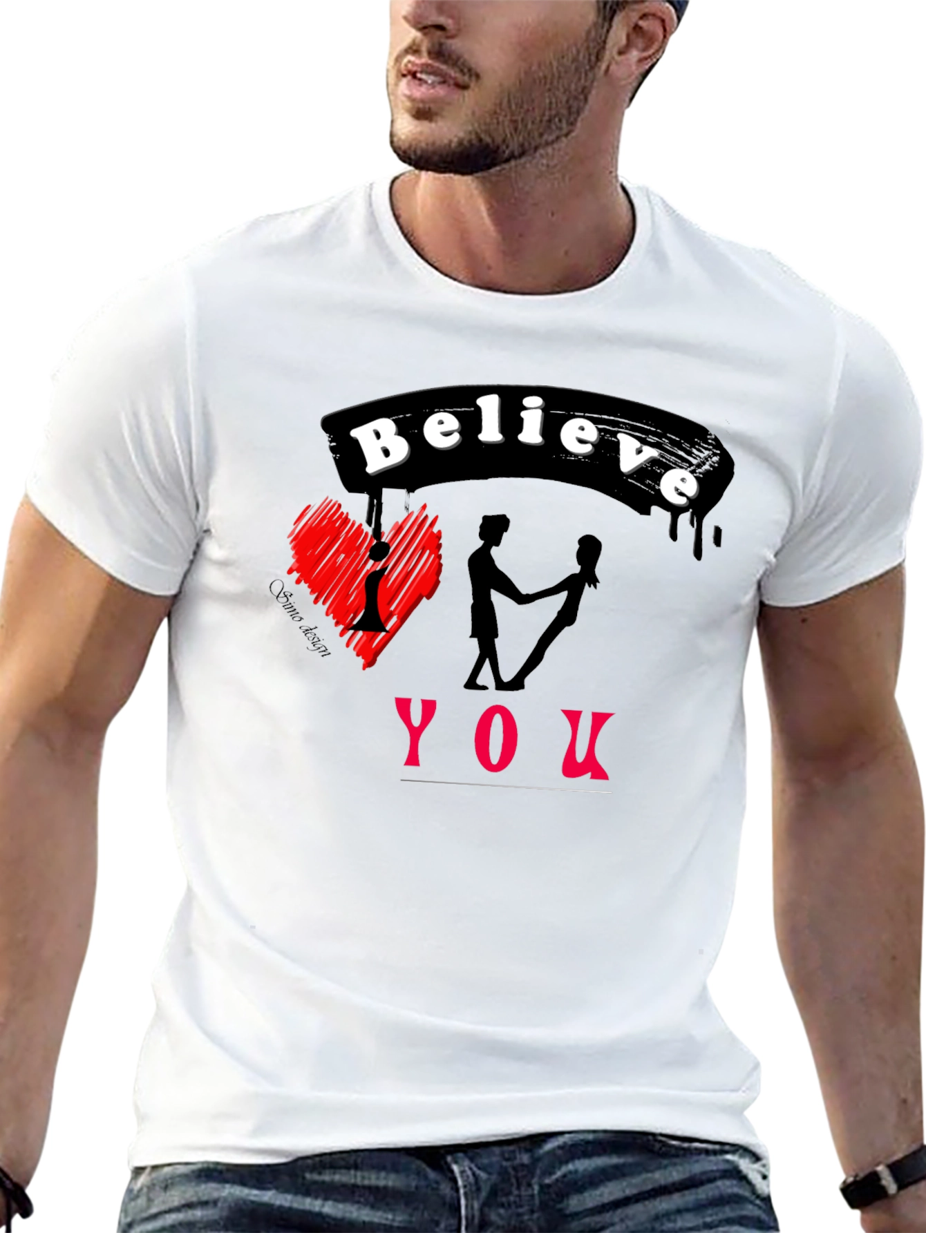 Believe in You Graphic Tee