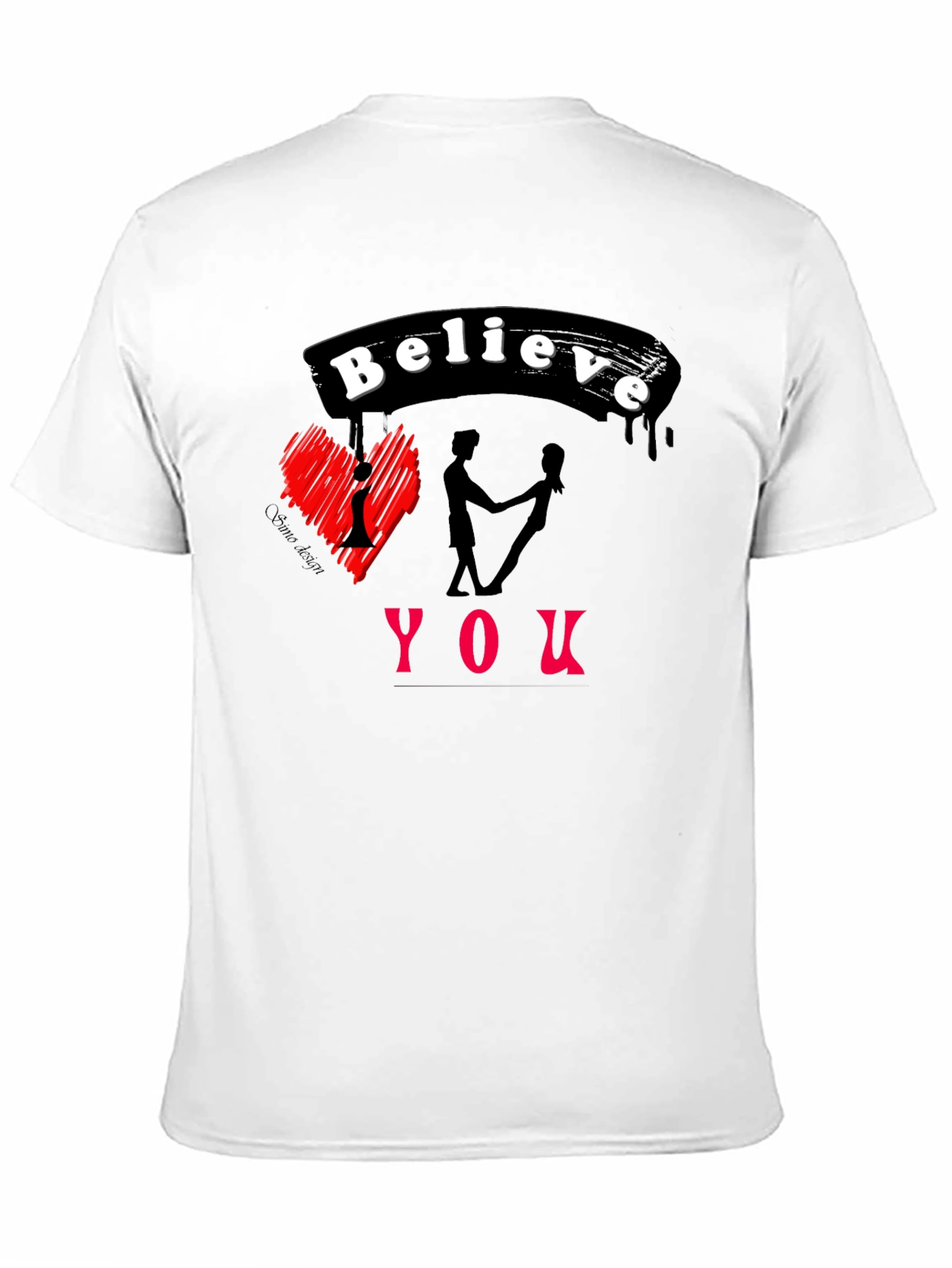 Believe in You Graphic Tee