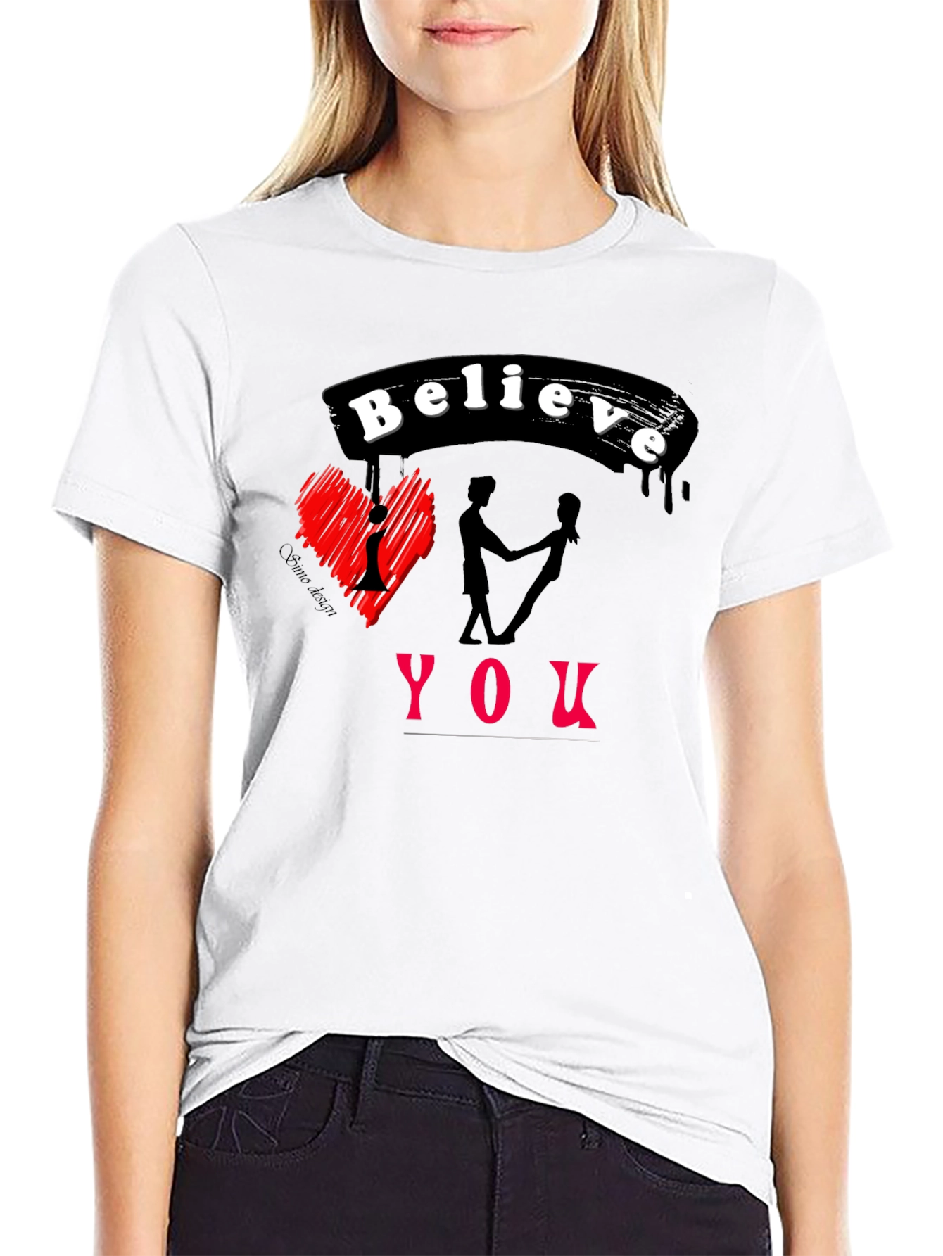 Believe in You Graphic Tee