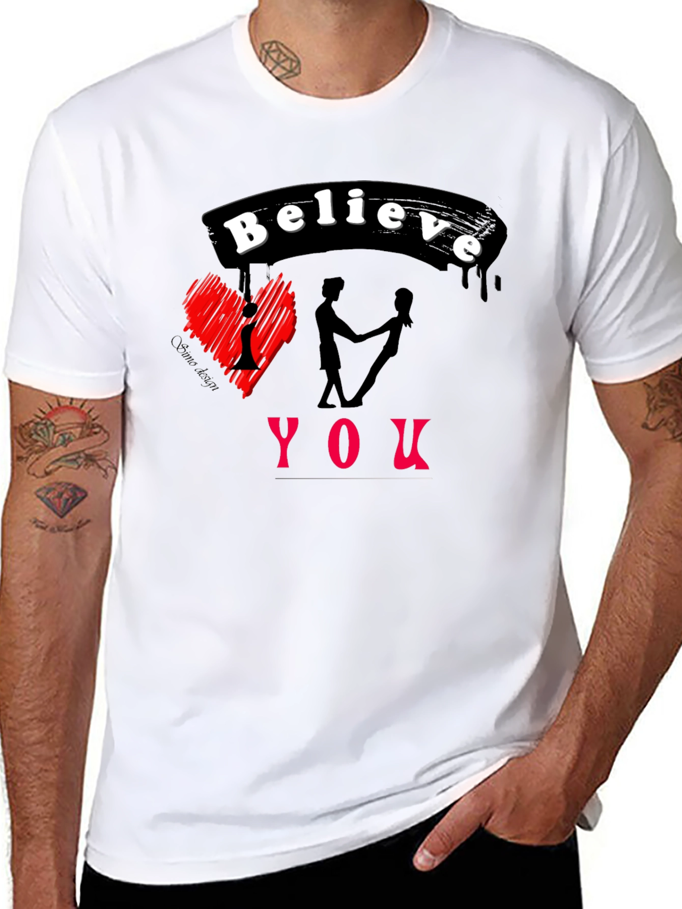 Believe in You Graphic Tee