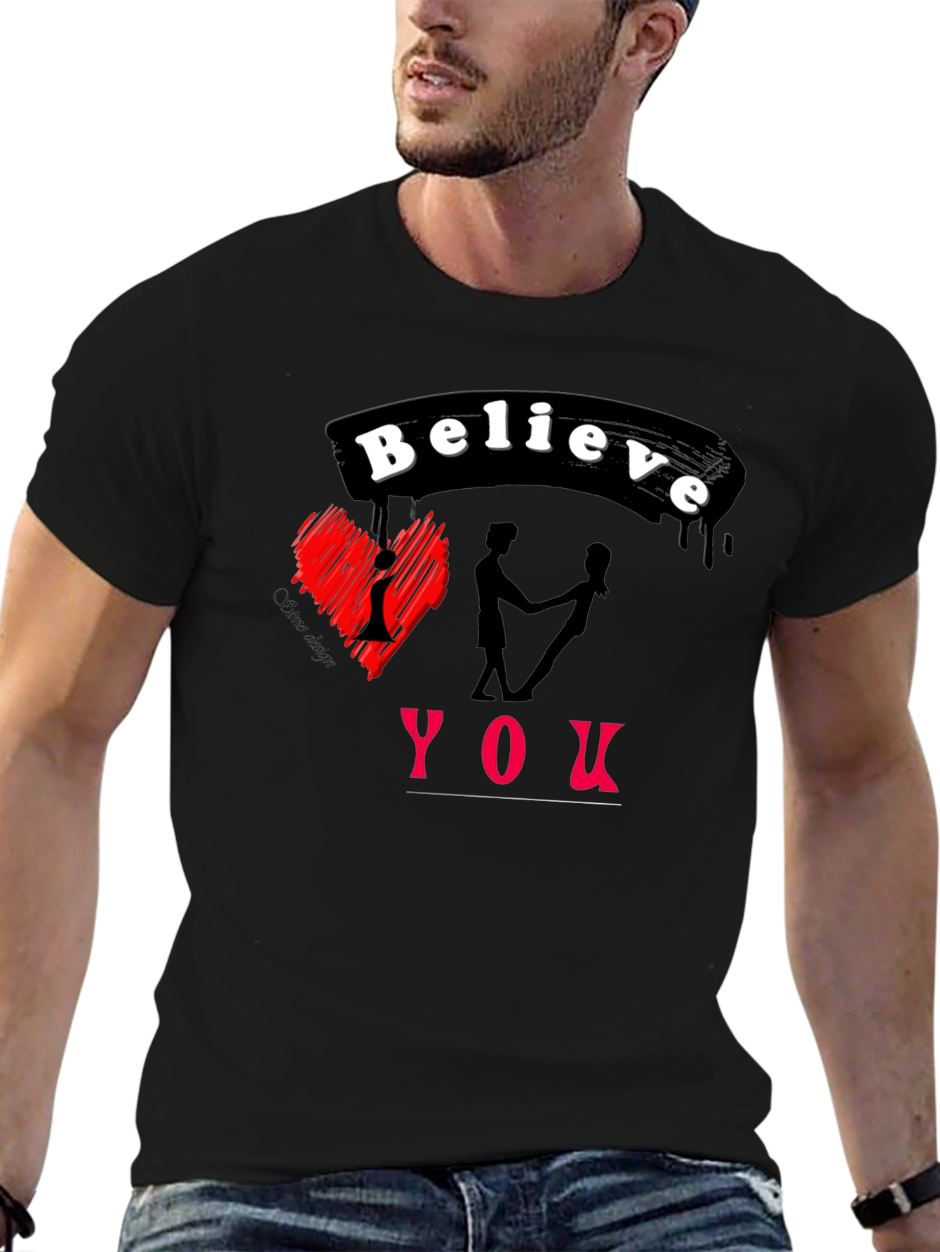 Believe in You Graphic Tee