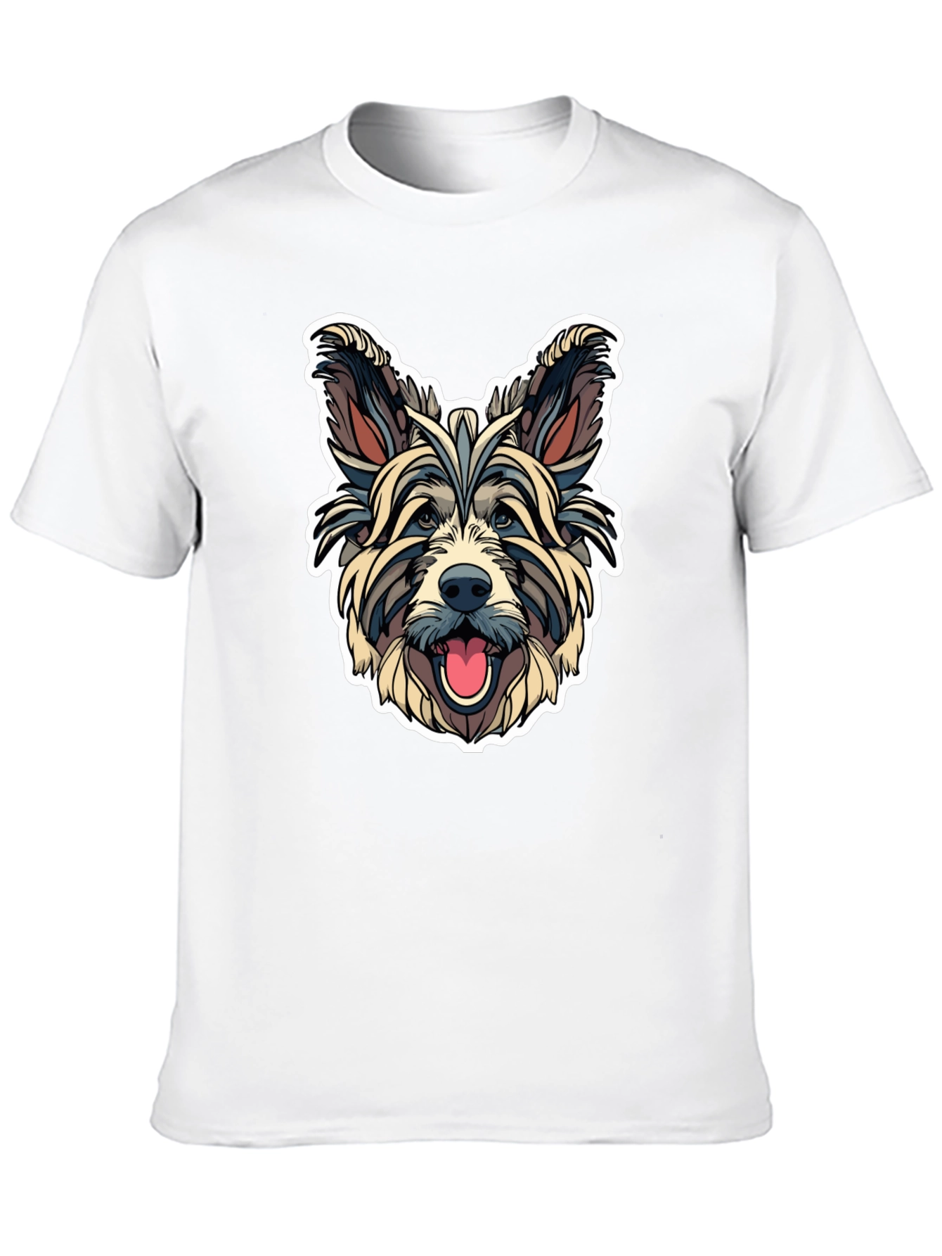 Dog Graphic Tee - Stylish Unisex T-Shirt
