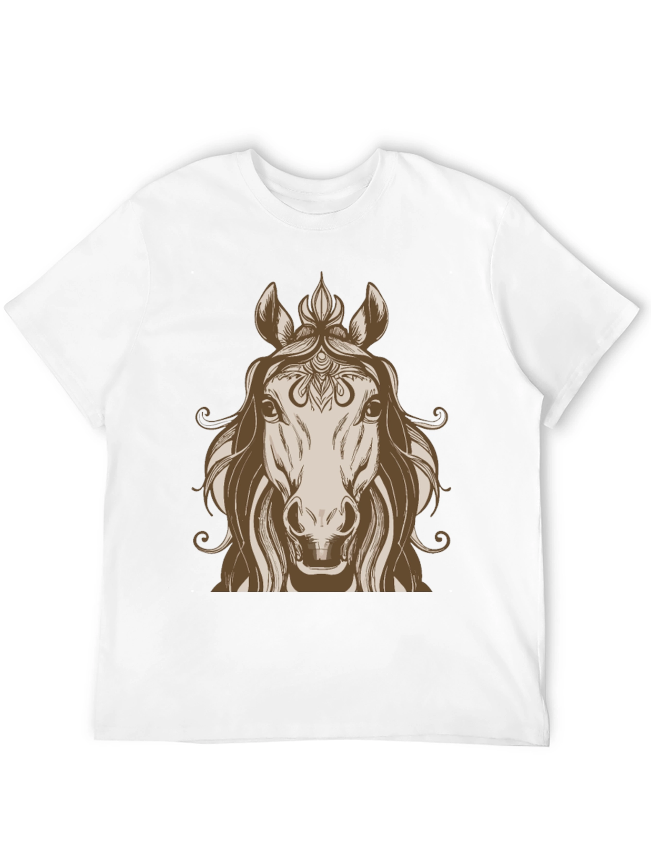 Horse Graphic Tee - Stylish Equestrian Design
