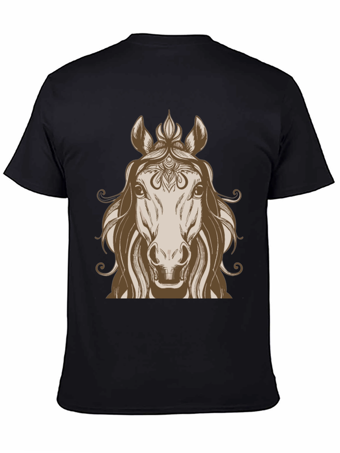 Horse Graphic Tee - Stylish Equestrian Design