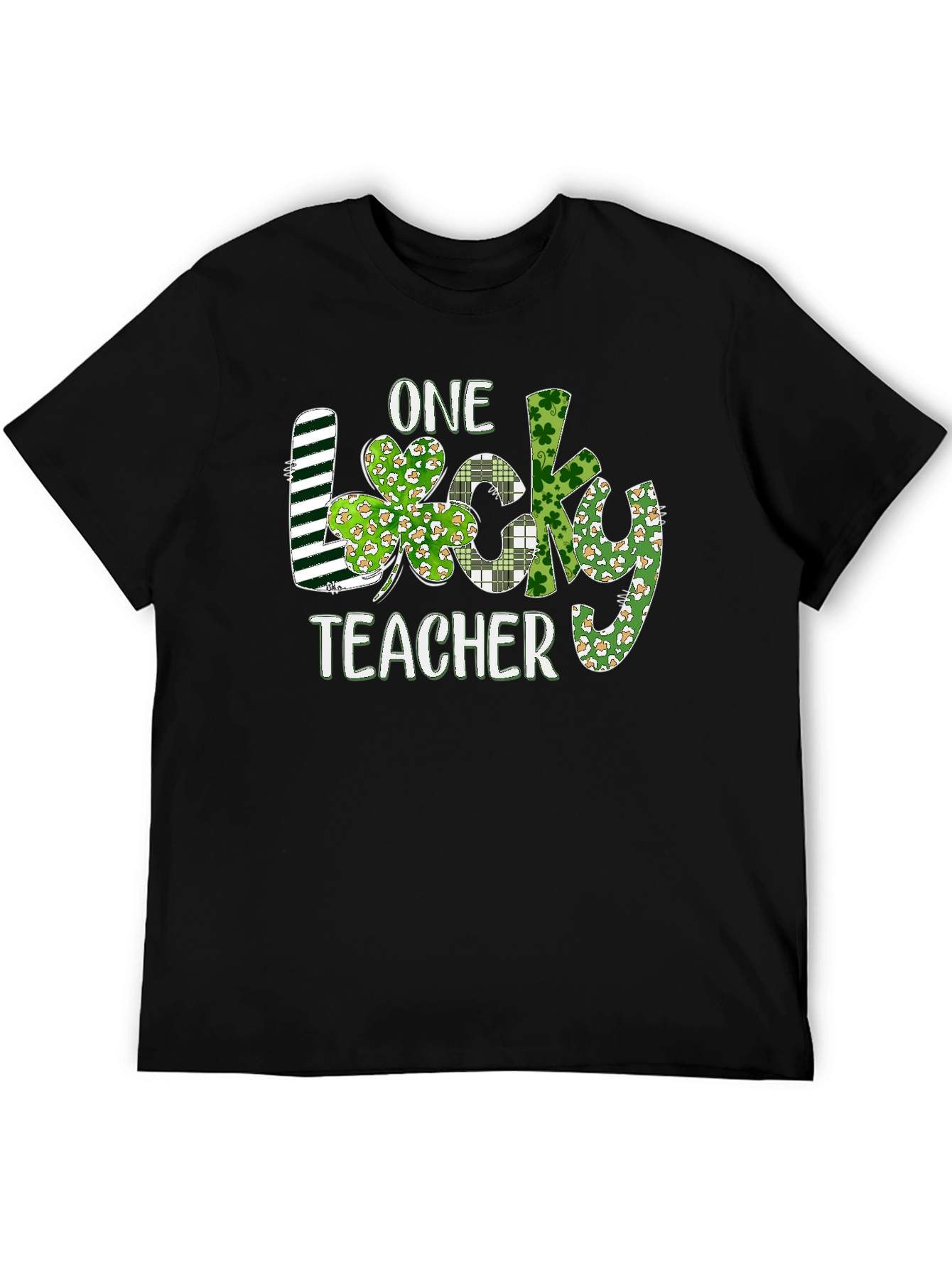 One Lucky Teacher St. Patricks Day T-Shirt