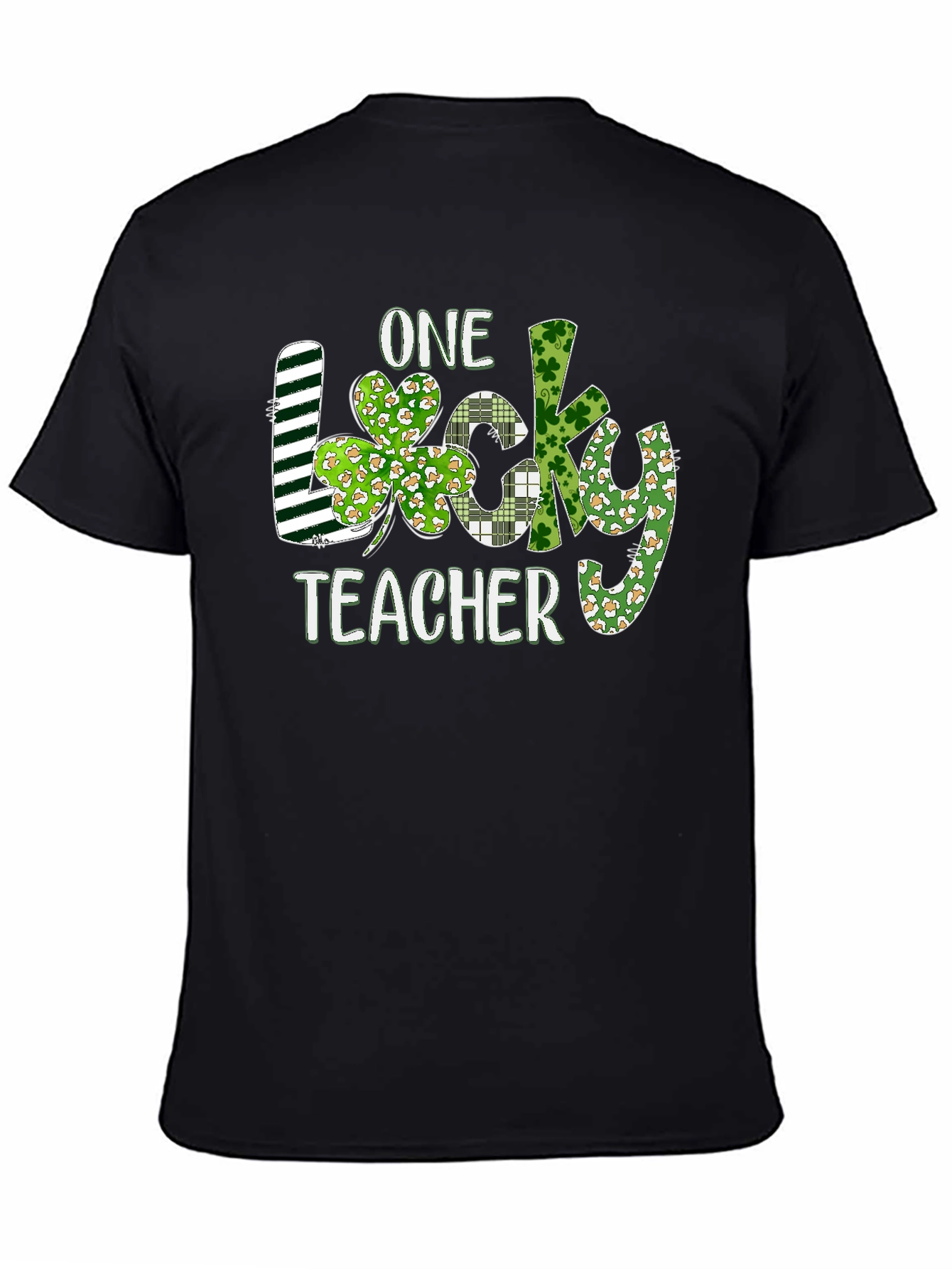 One Lucky Teacher St. Patricks Day T-Shirt
