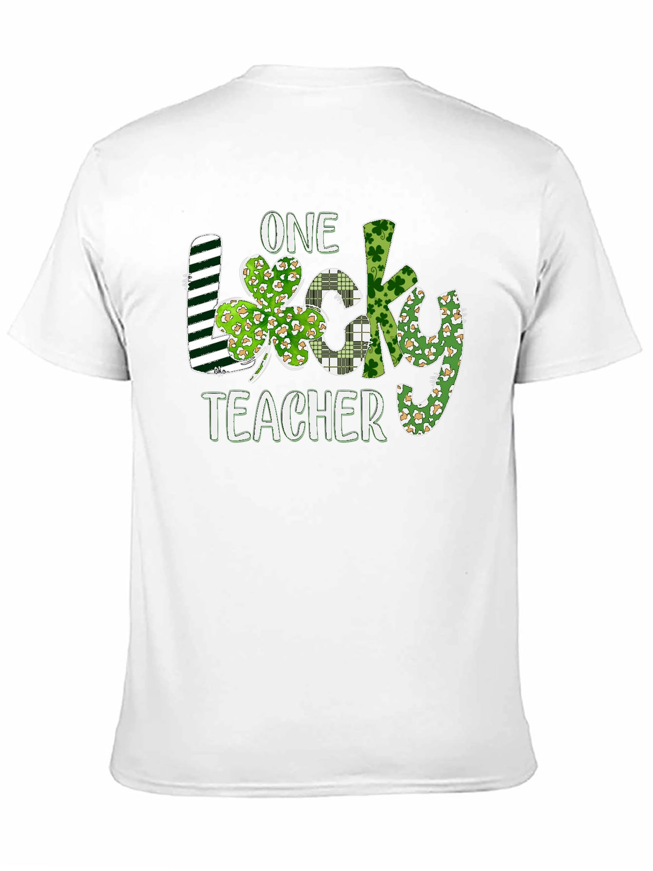 One Lucky Teacher St. Patricks Day T-Shirt