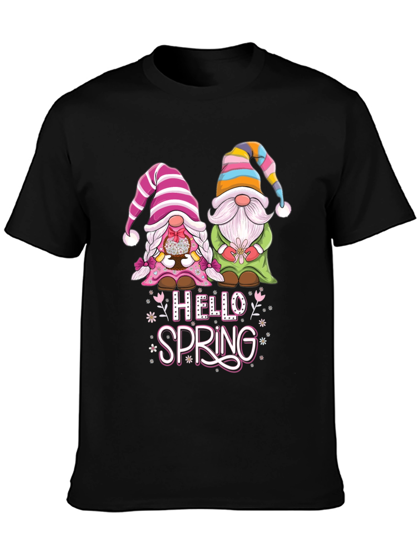 Hello Spring Gnome T-Shirt