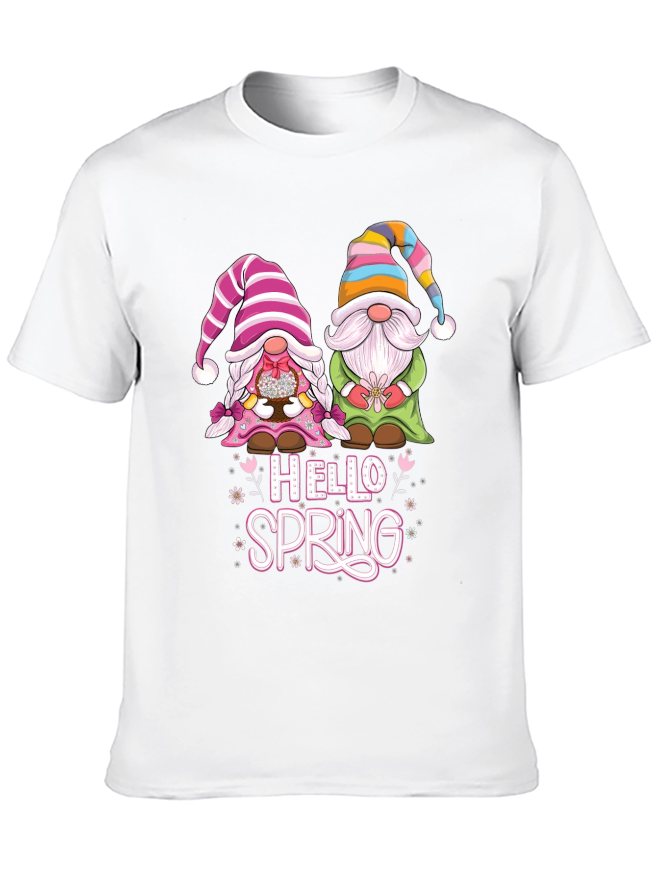 Hello Spring Gnome T-Shirt