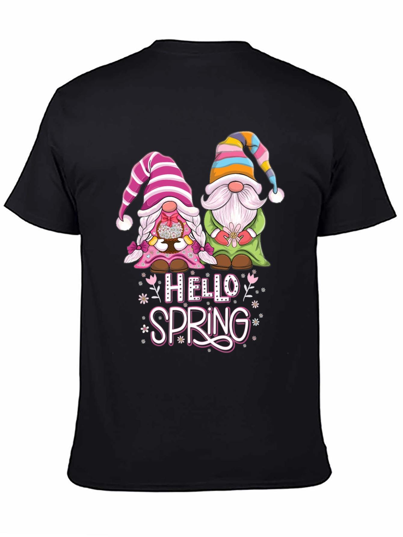 Hello Spring Gnome T-Shirt