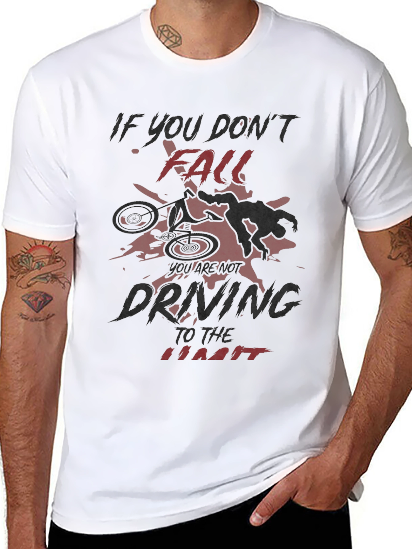 Daredevil Rider Graphic Tee