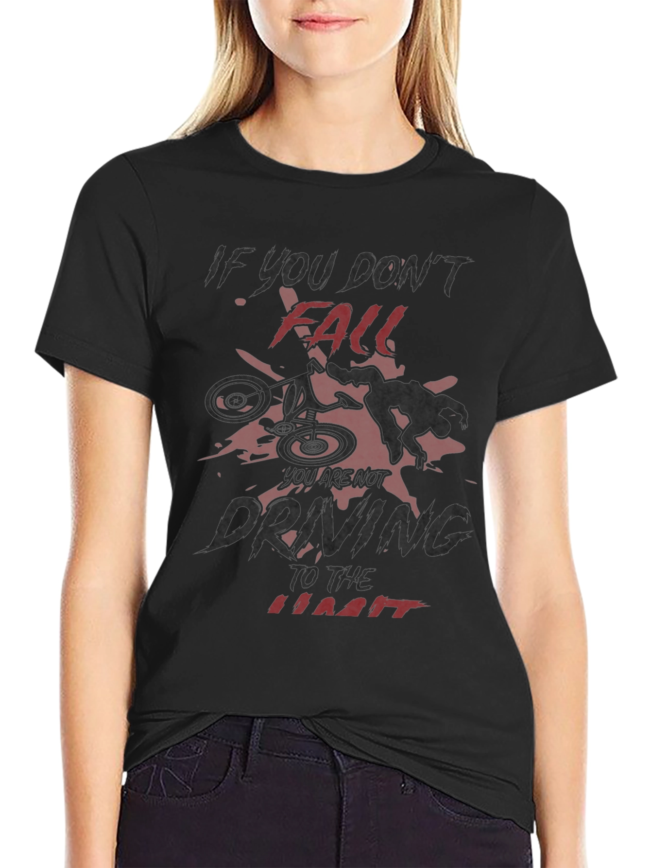 Daredevil Rider Graphic Tee