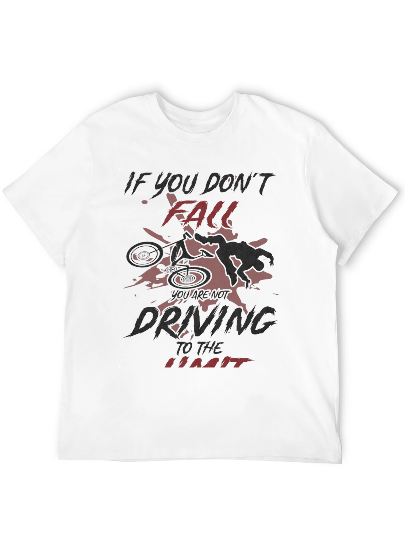 Daredevil Rider Graphic Tee