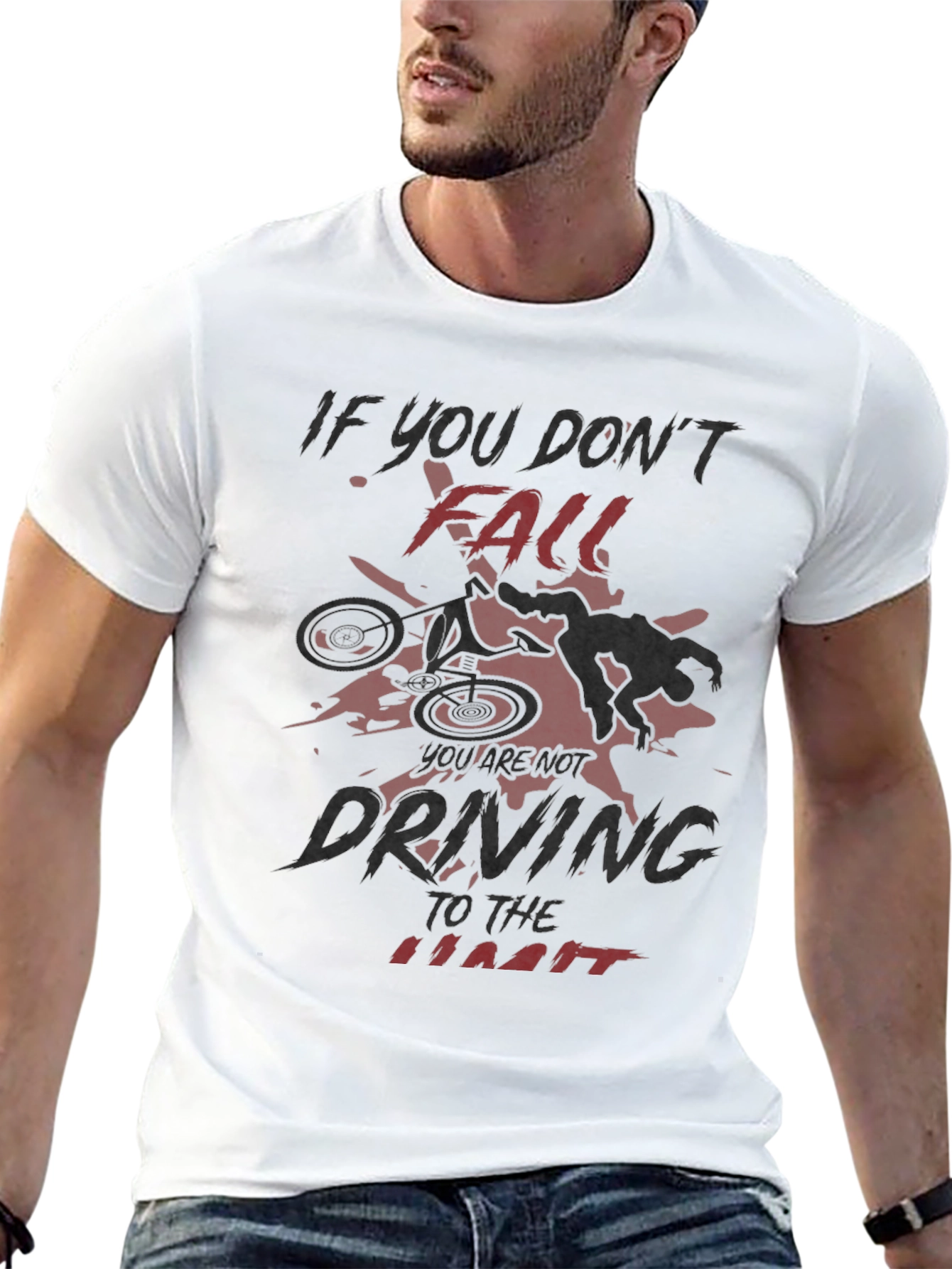 Daredevil Rider Graphic Tee