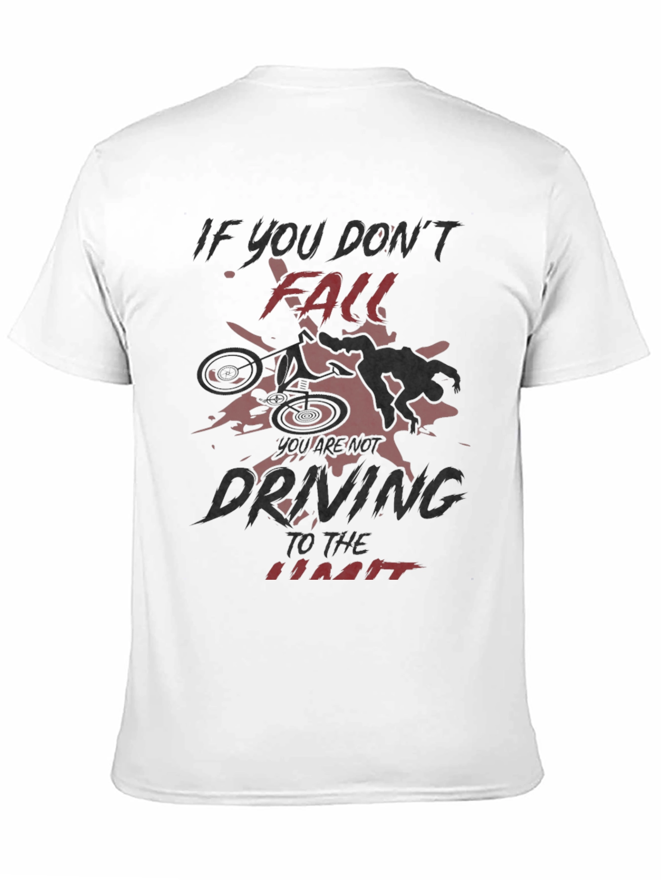Daredevil Rider Graphic Tee