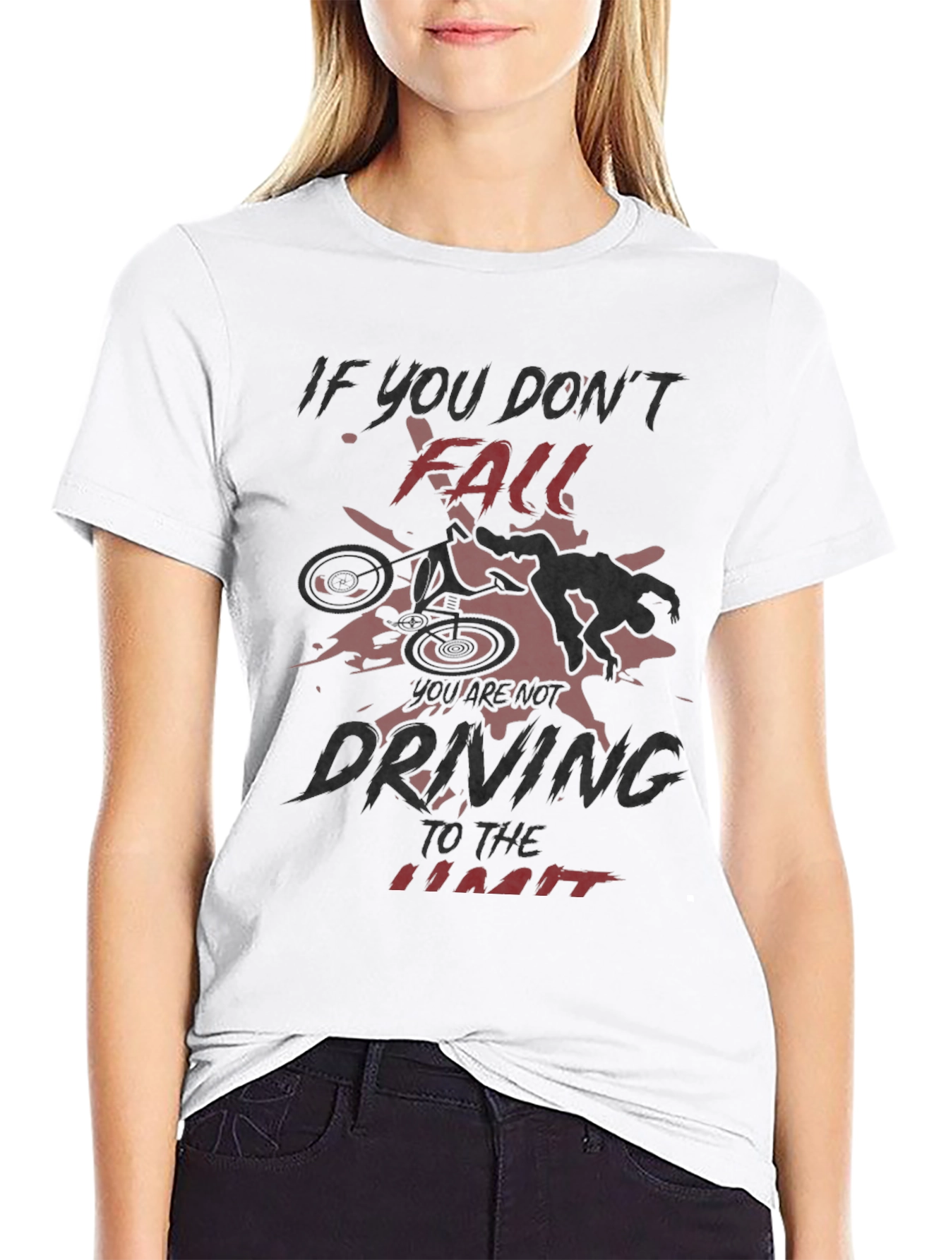 Daredevil Rider Graphic Tee