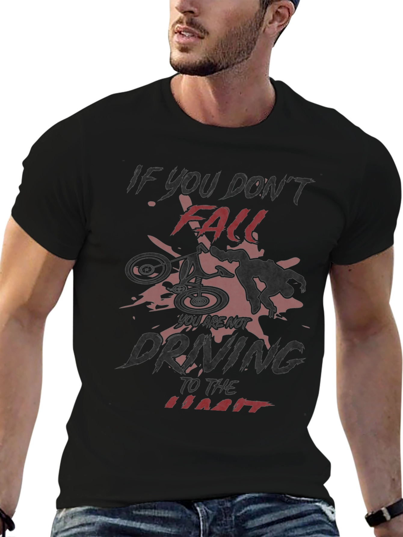 Daredevil Rider Graphic Tee