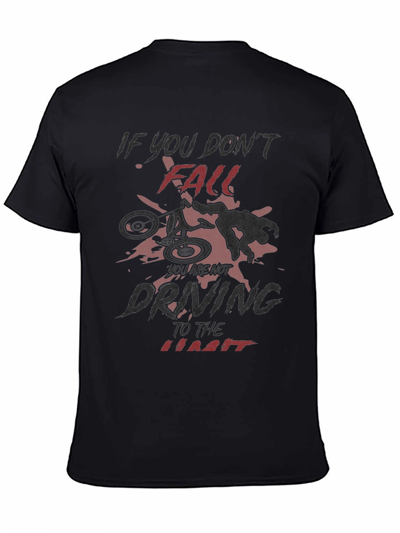 Daredevil Rider Graphic Tee