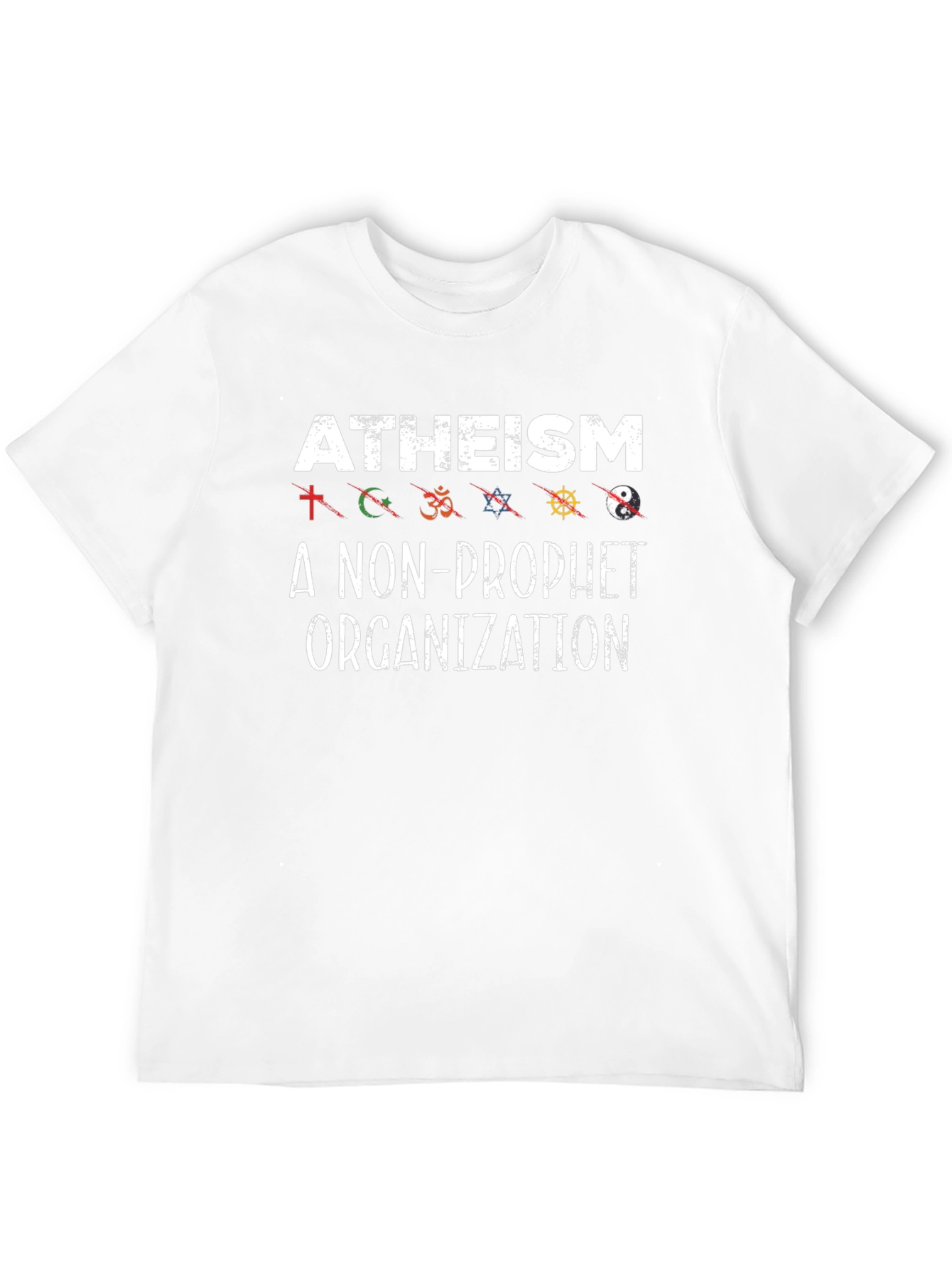 Atheism Non-Profit Organization Graphic T-Shirt