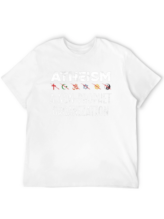 Atheism Non-Profit Organization Graphic T-Shirt