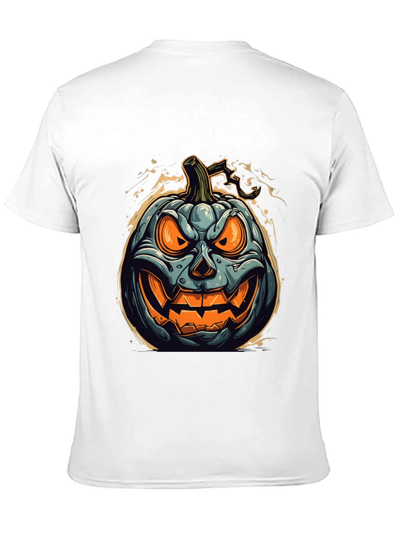 Halloween Pumpkin Graphic Tee - Spooky Season