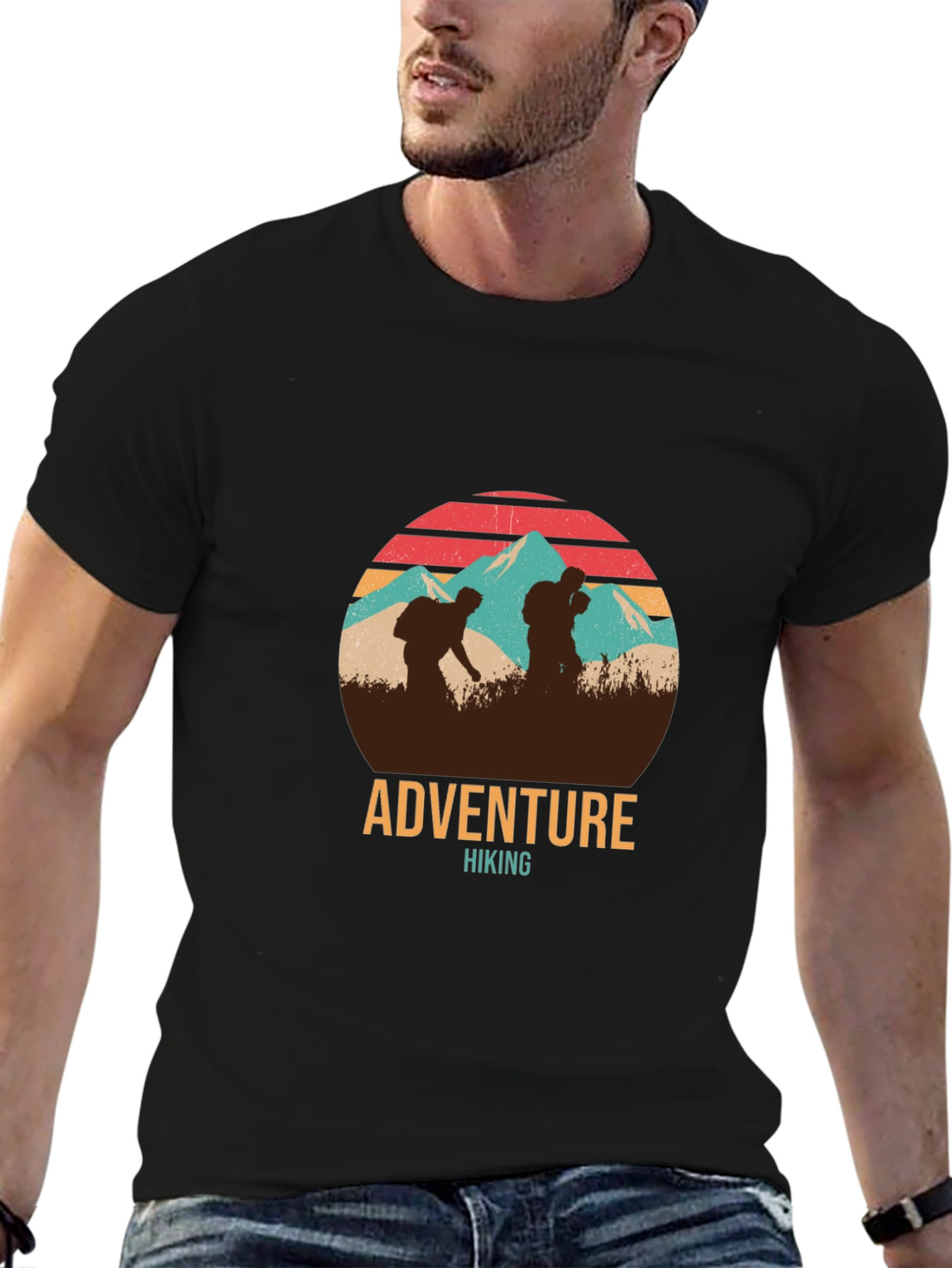 Adventure Hiking Graphic T-Shirt