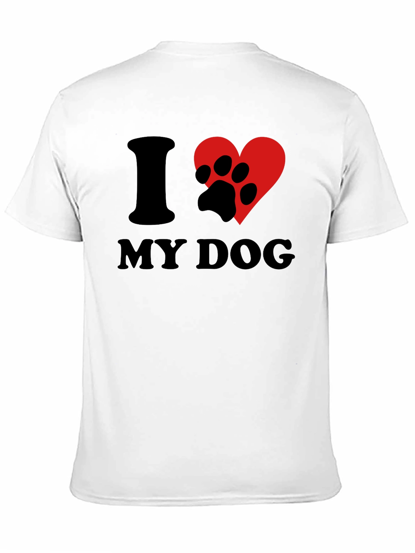 I Heart My Dog T-Shirt - Pet Lover Tee