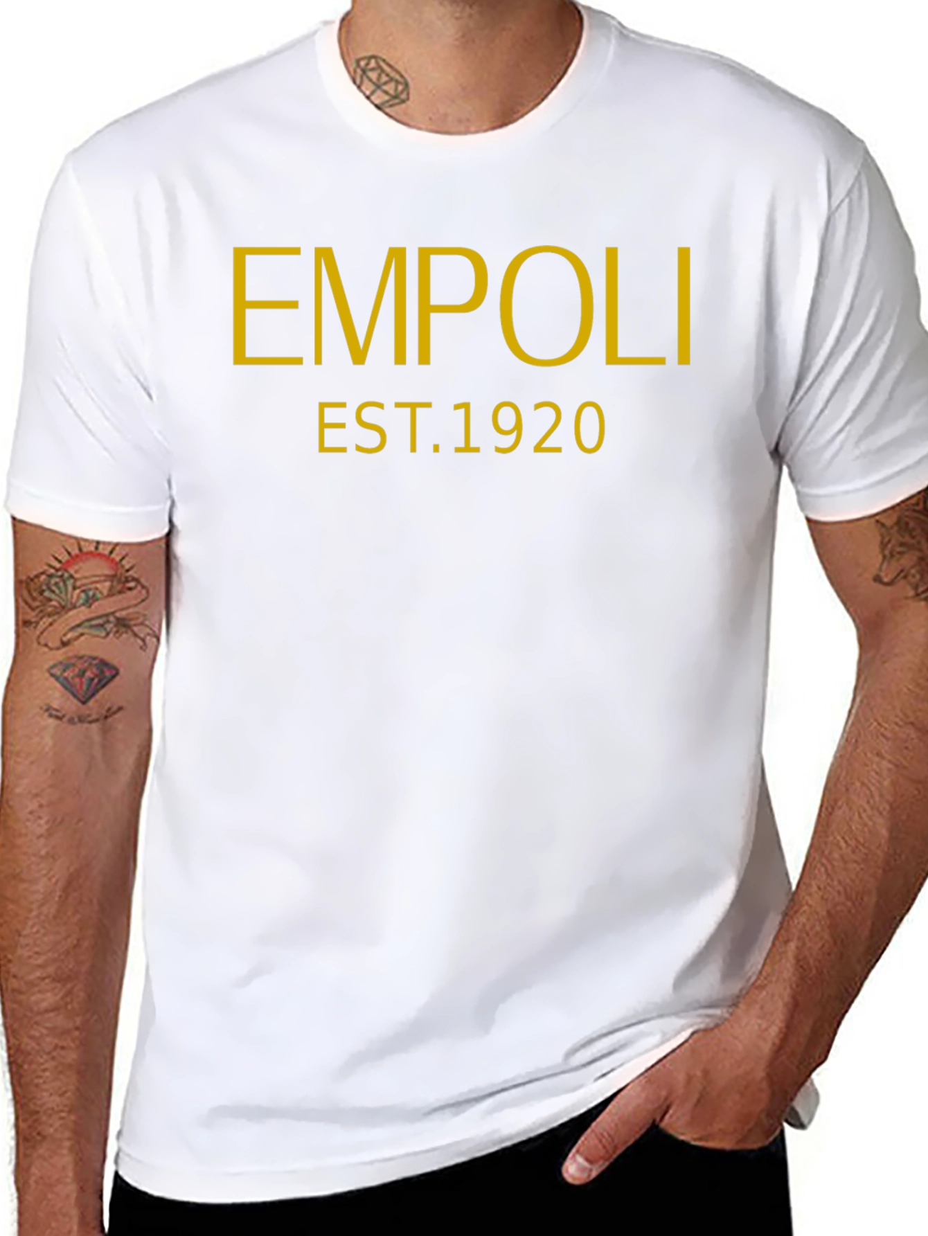 Empoli Est. 1920 Black T-Shirt