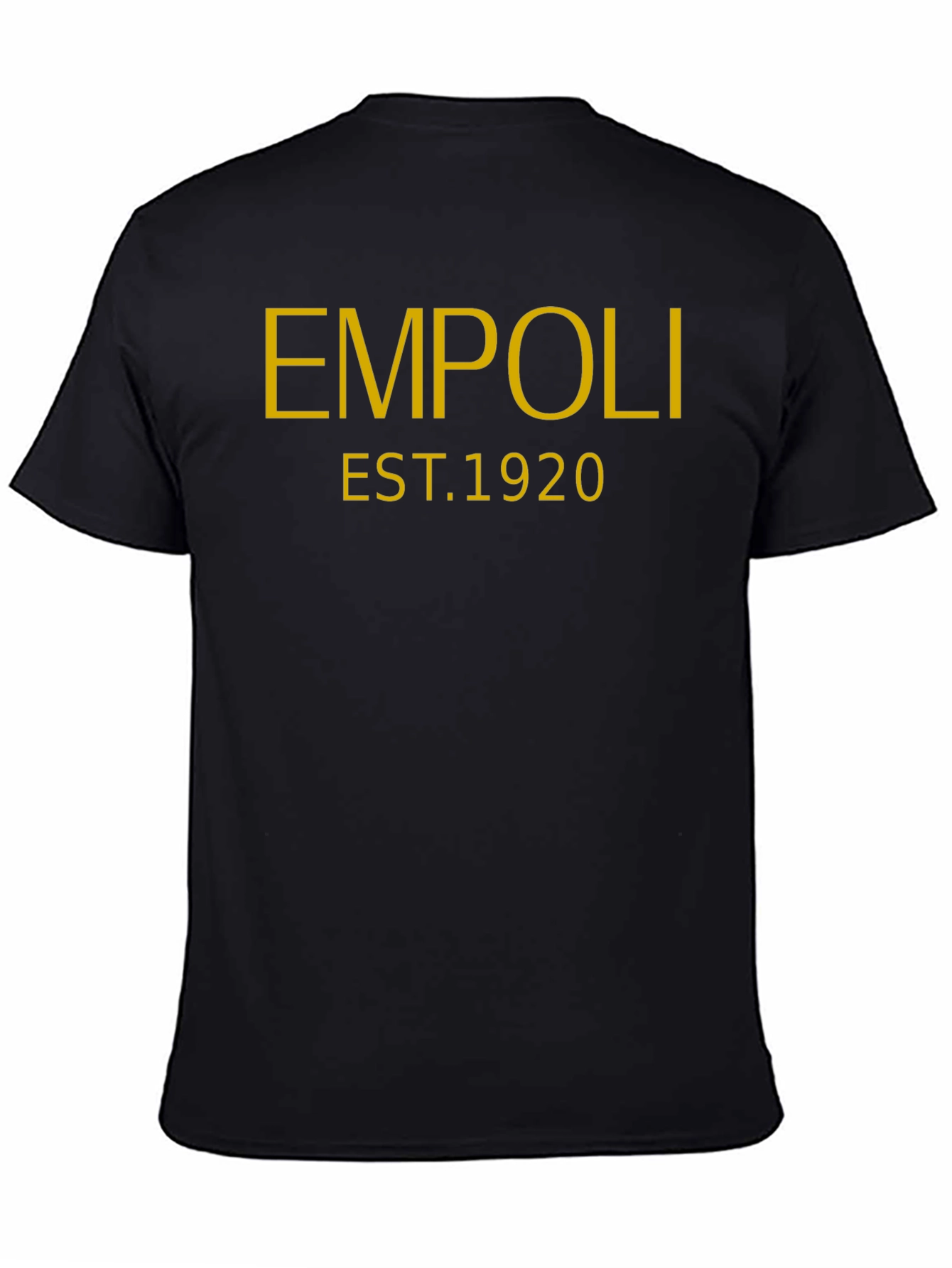 Empoli Est. 1920 Black T-Shirt