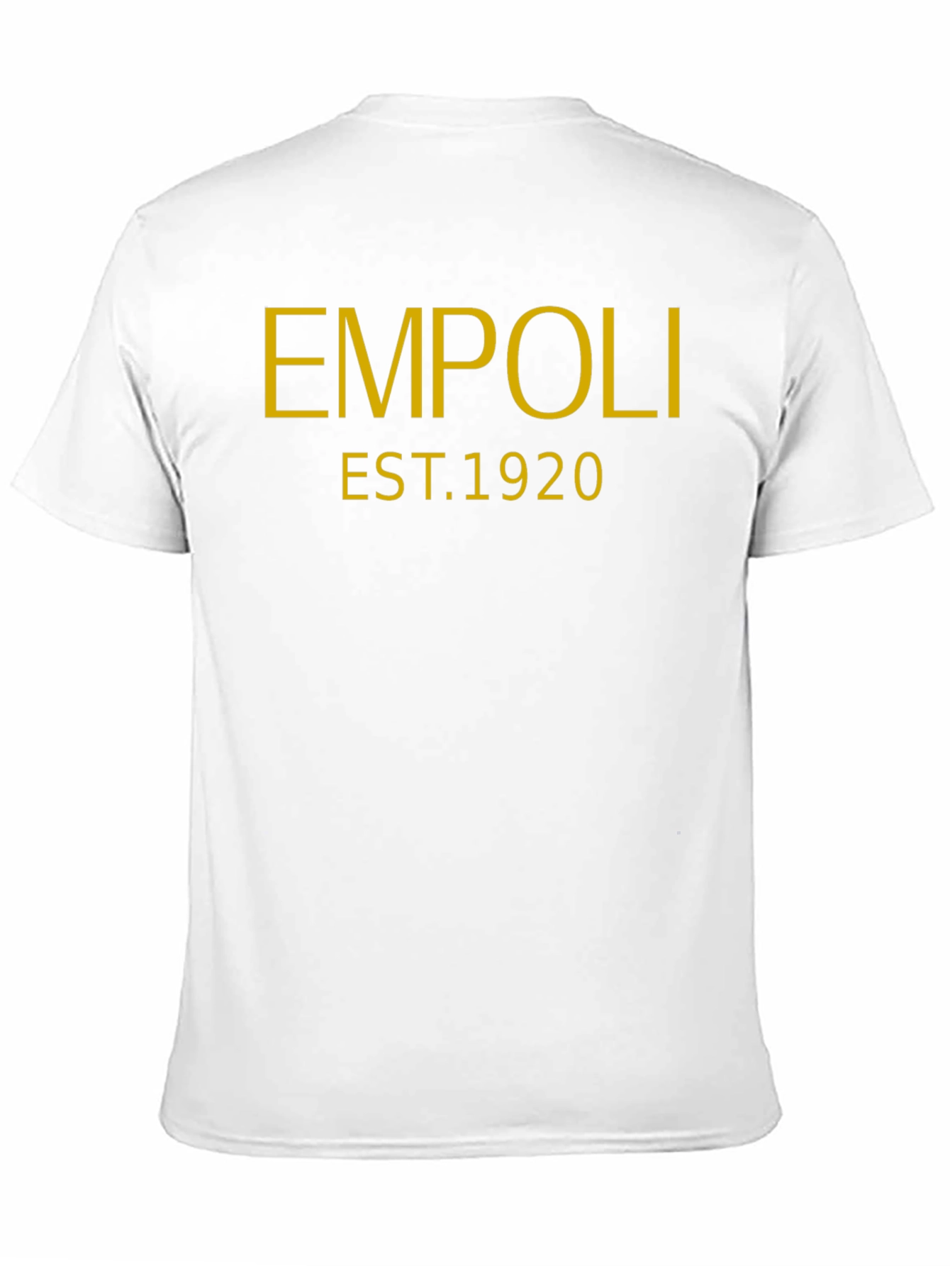 Empoli Est. 1920 Black T-Shirt