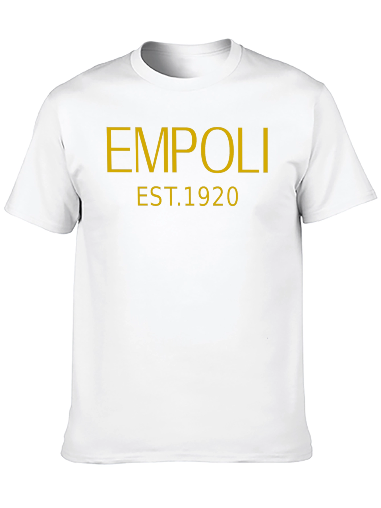 Empoli Est. 1920 Black T-Shirt