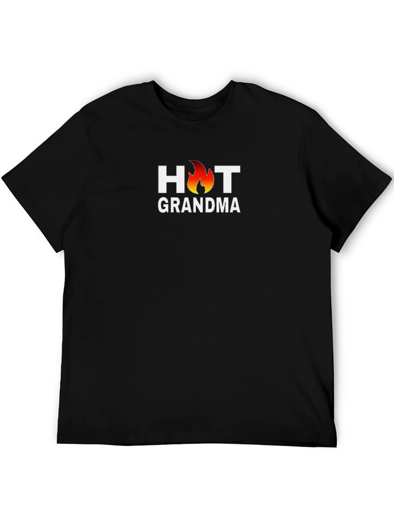 Hot Grandma Graphic Tee - Trendy Unisex T-Shirt