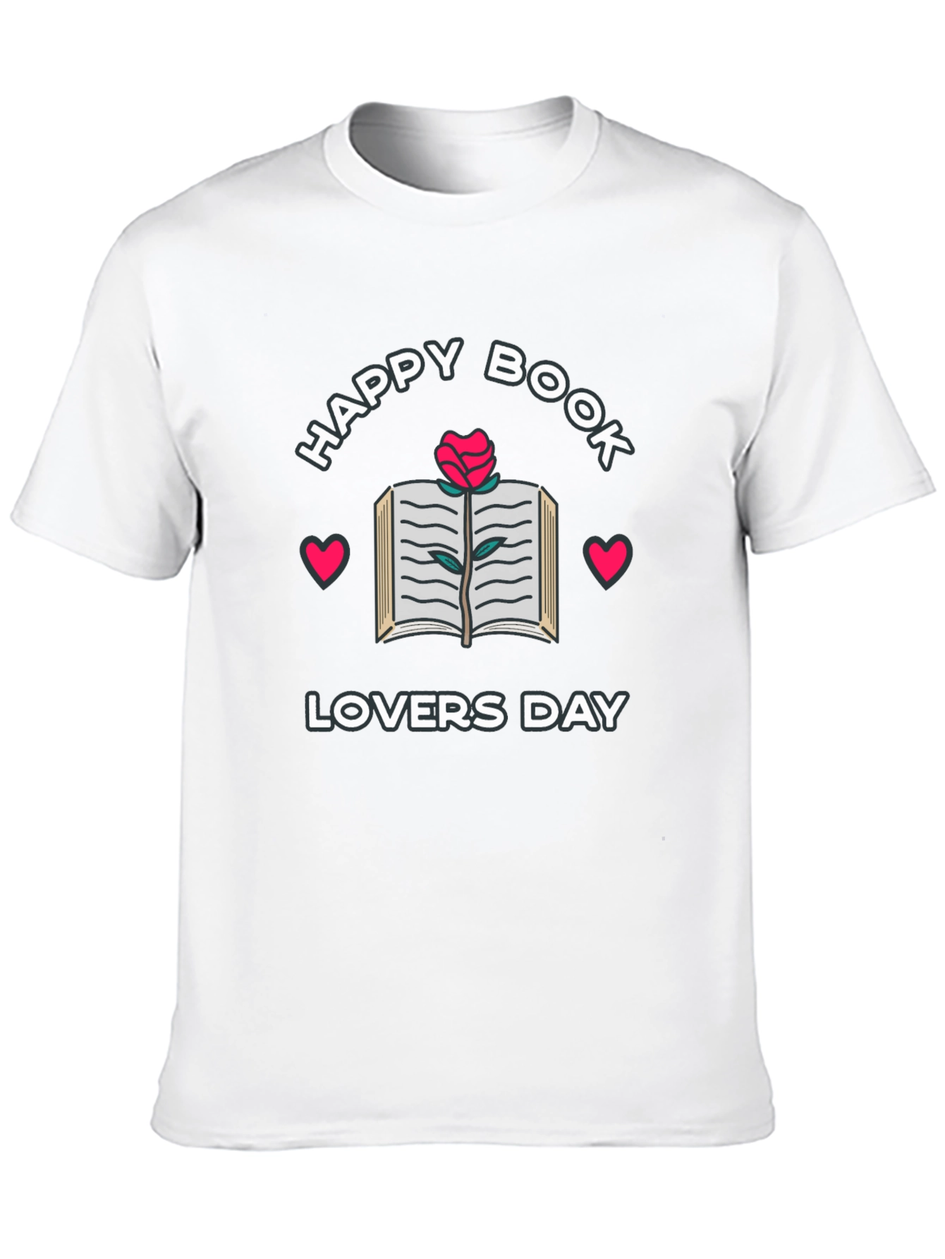 Happy Book Lovers Day T-Shirt