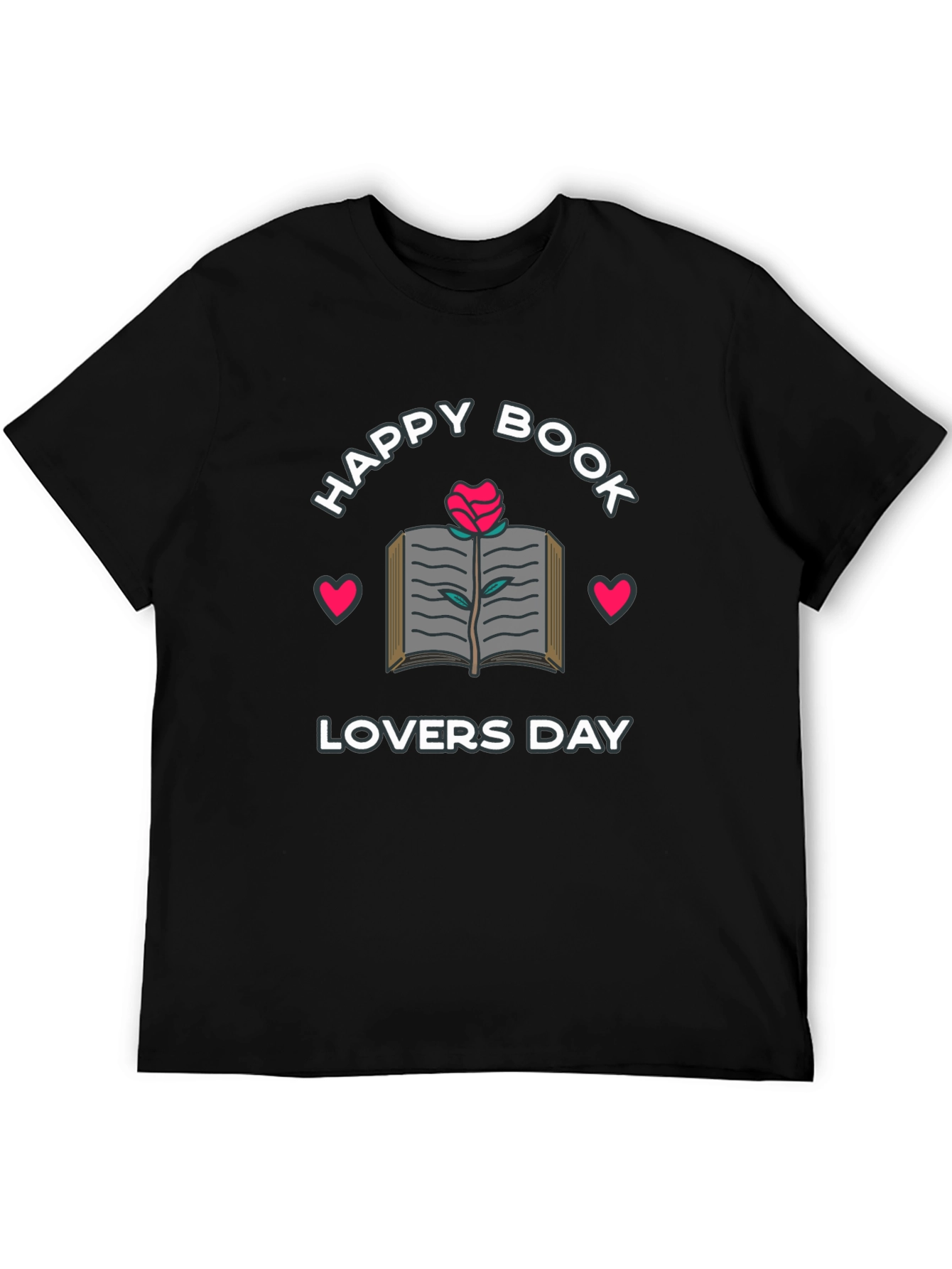 Happy Book Lovers Day T-Shirt