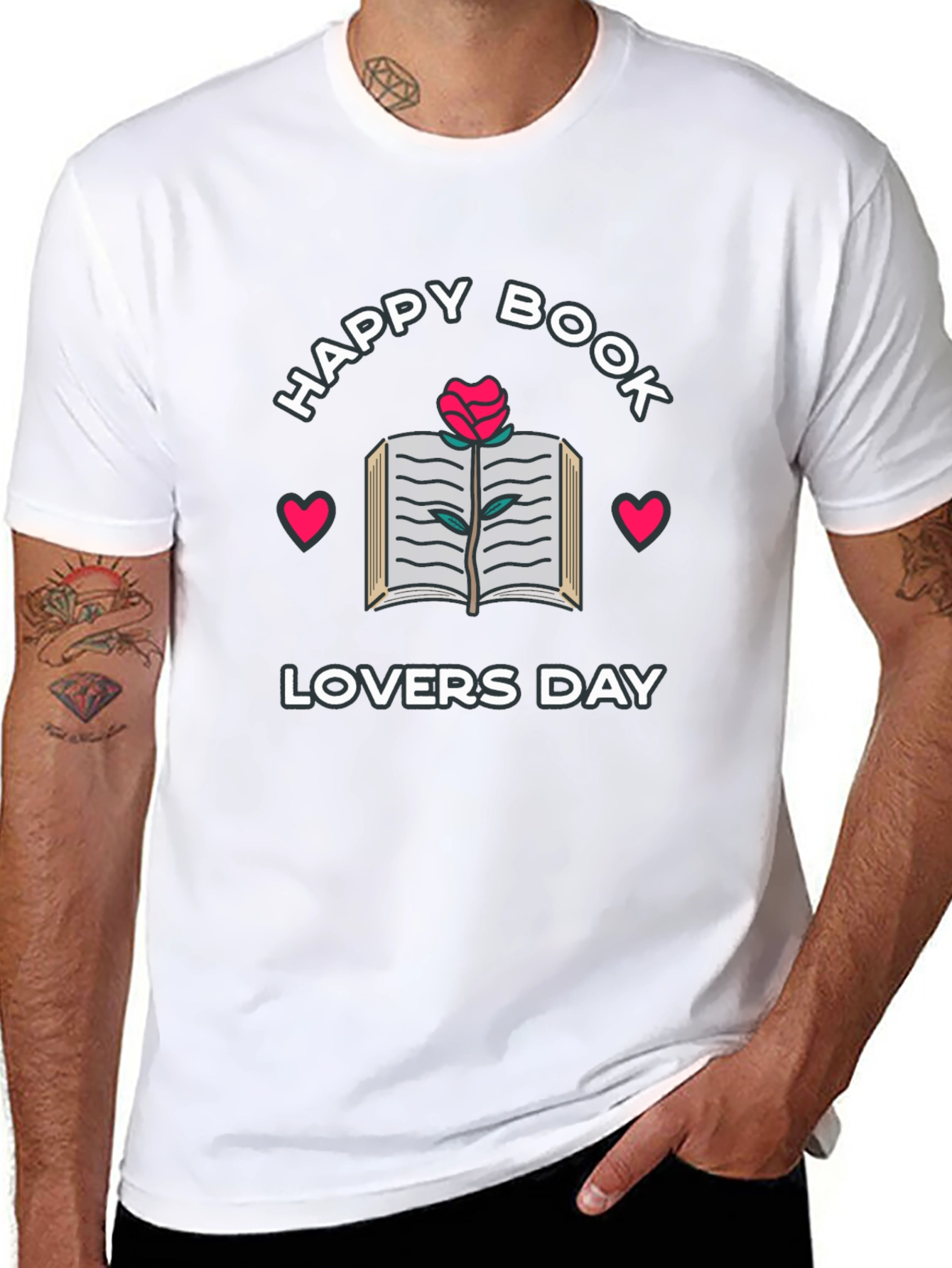 Happy Book Lovers Day T-Shirt