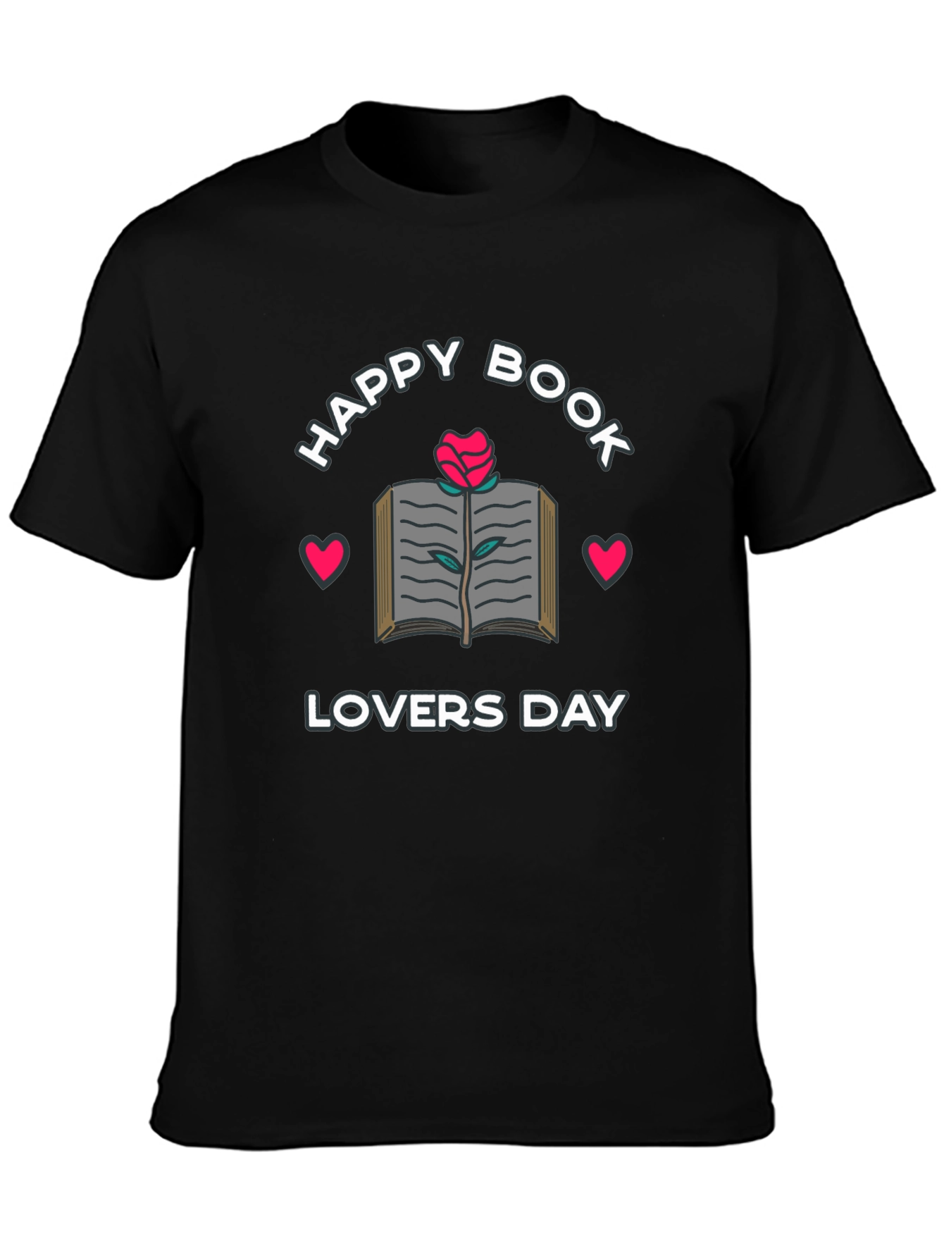 Happy Book Lovers Day T-Shirt